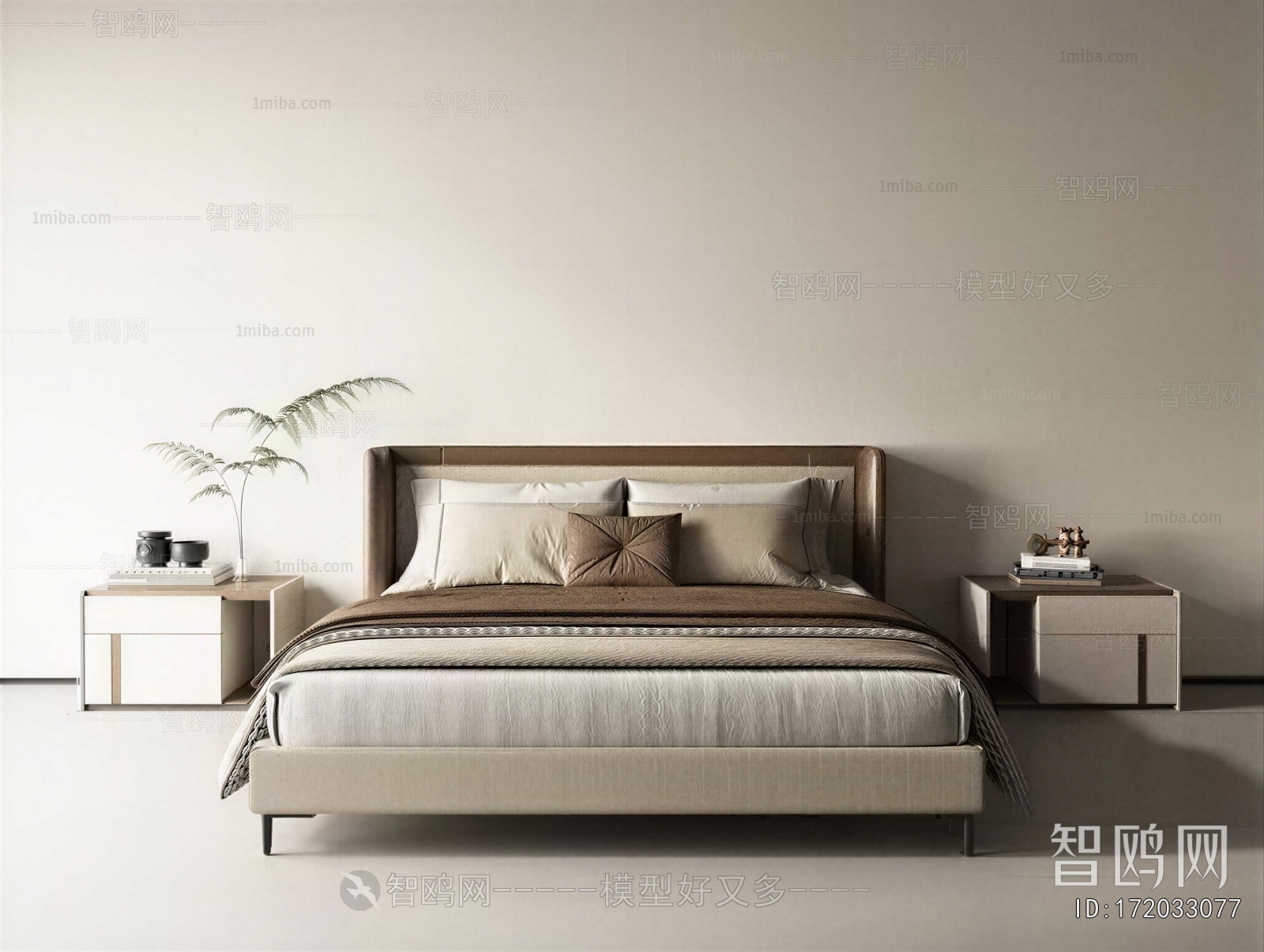 Modern Double Bed