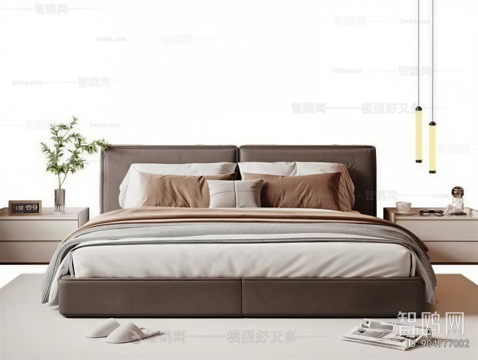 Modern Double Bed