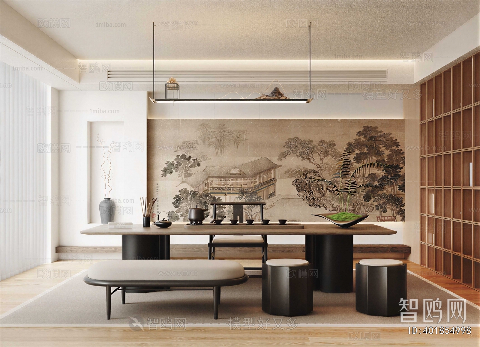 New Chinese Style Tea House