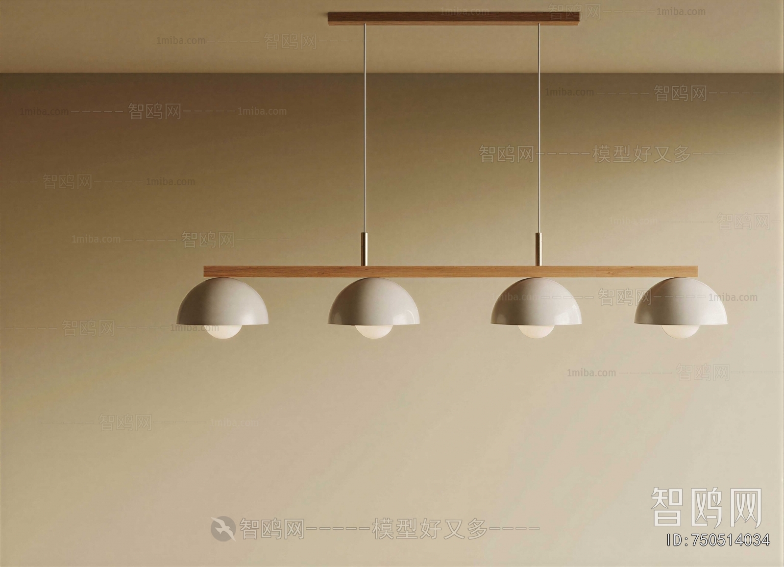 Modern Long Chandelier