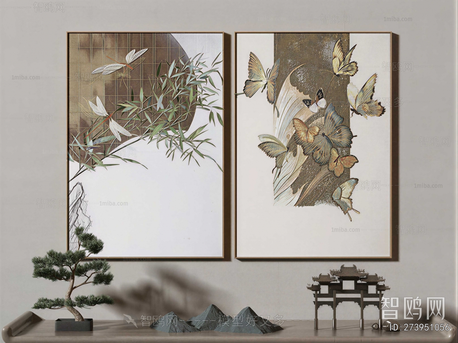New Chinese Style Painting