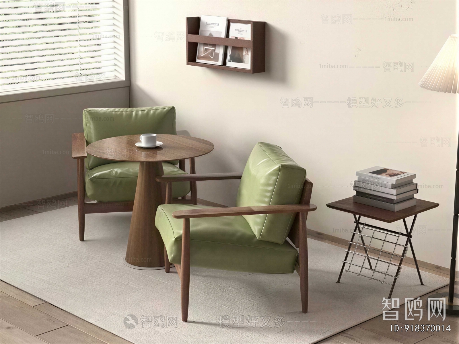 Modern Leisure Table And Chair