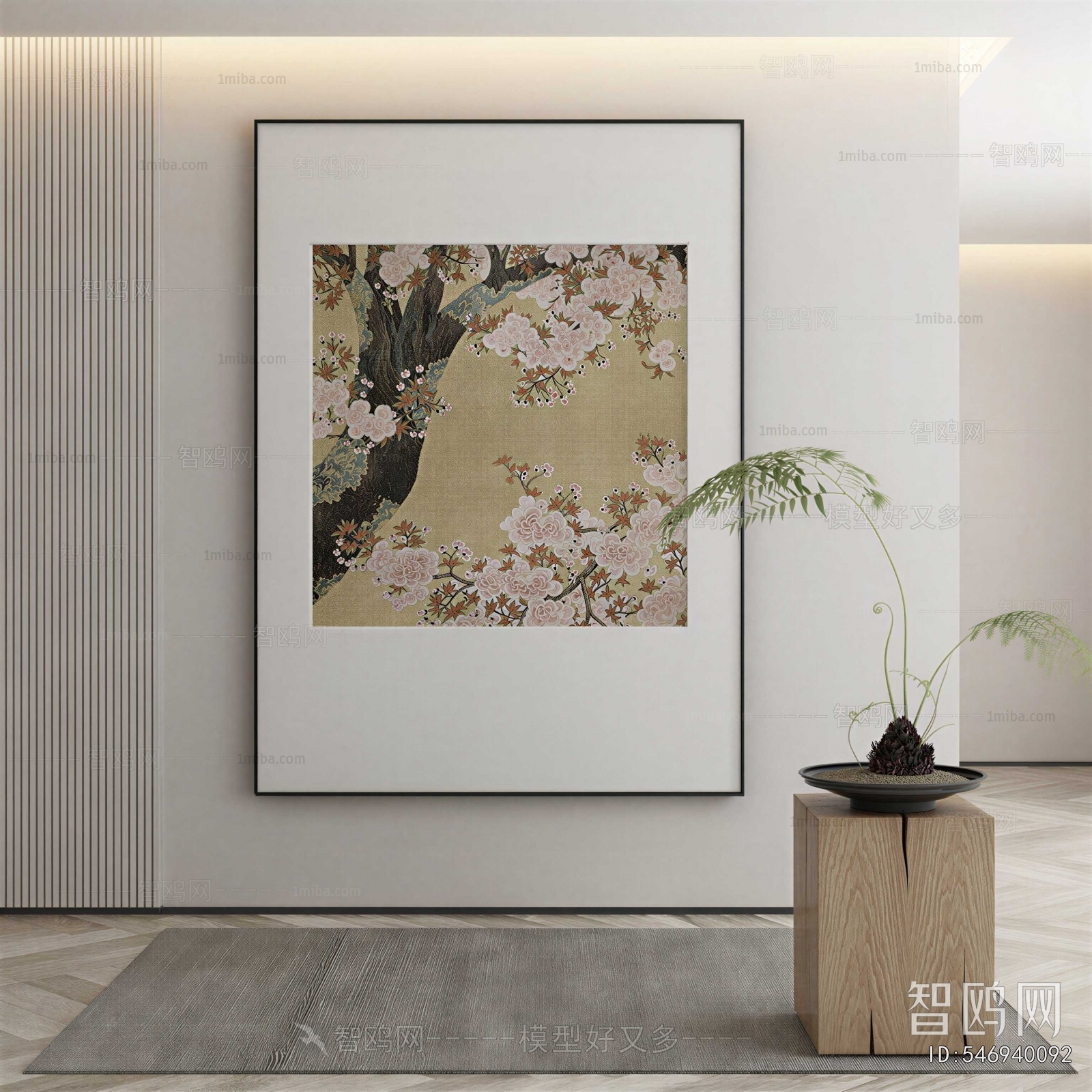 New Chinese Style Painting