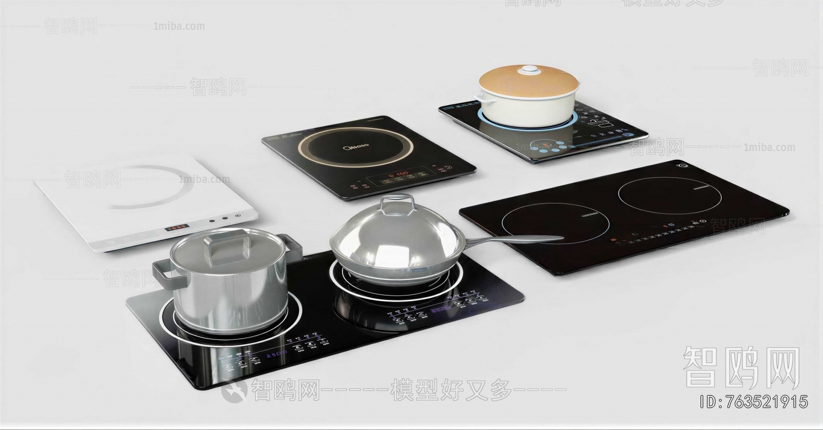 Modern Electric Kitchen Appliances