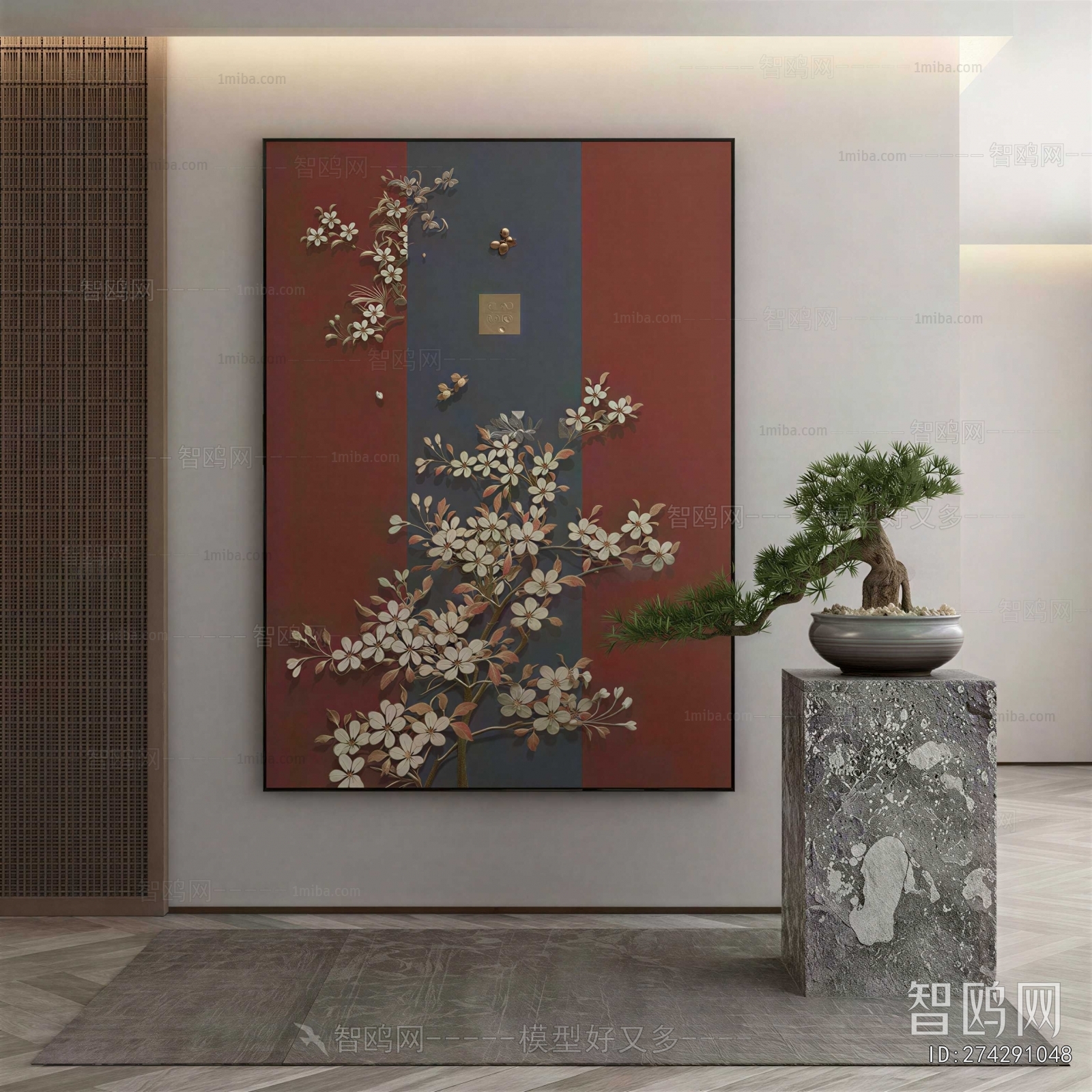 New Chinese Style Painting