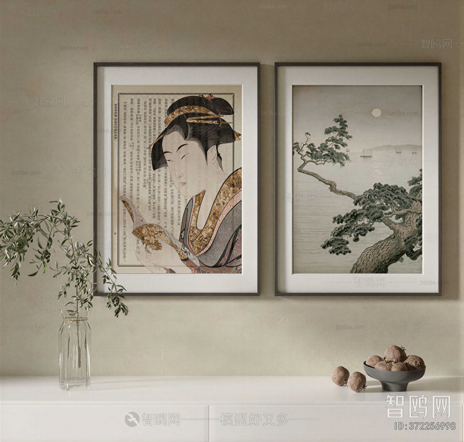 New Chinese Style Painting
