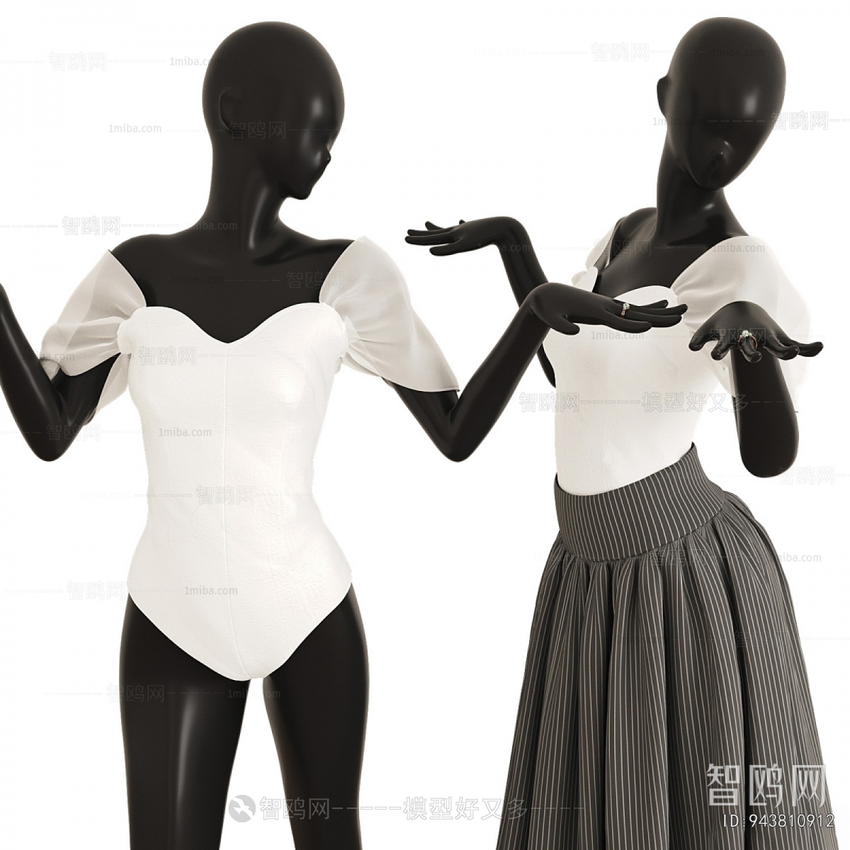 Modern Character Model