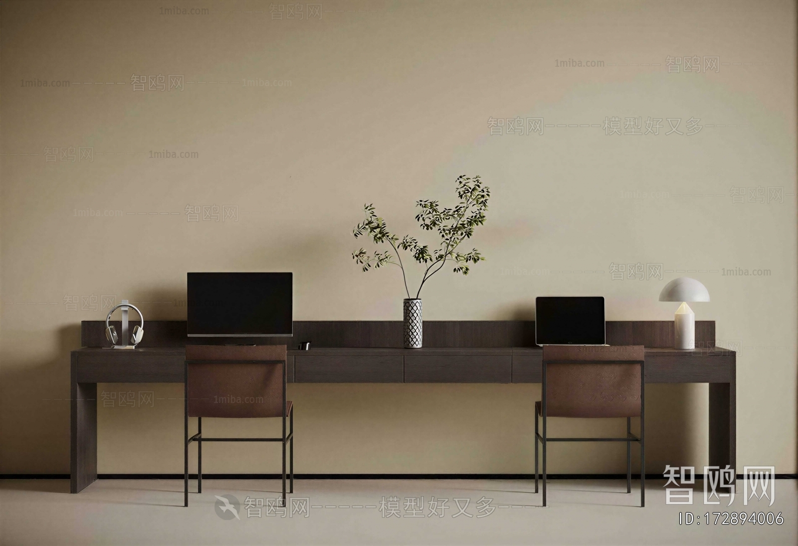 Modern Computer Desk And Chair