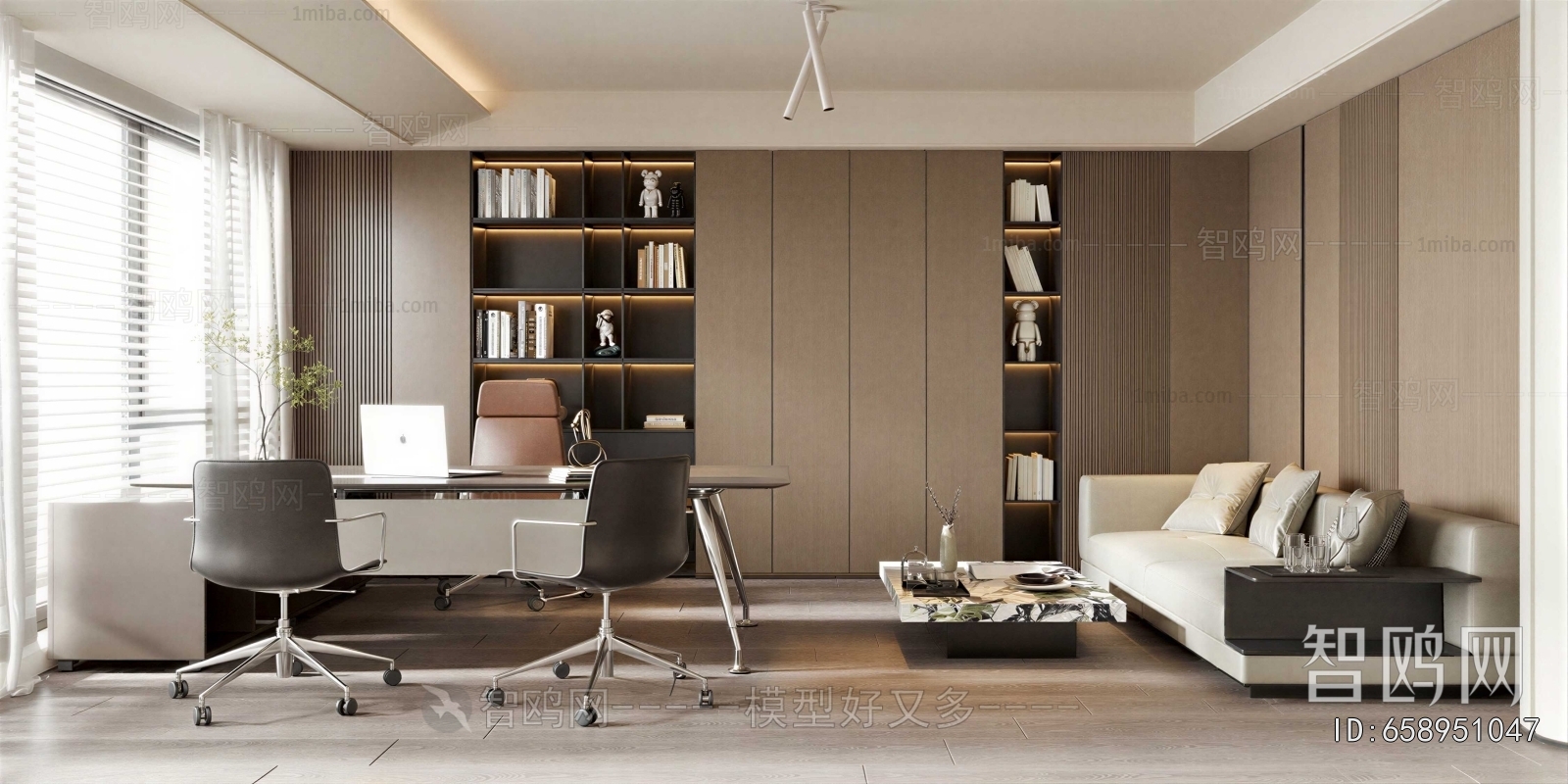 Modern Manager's Office