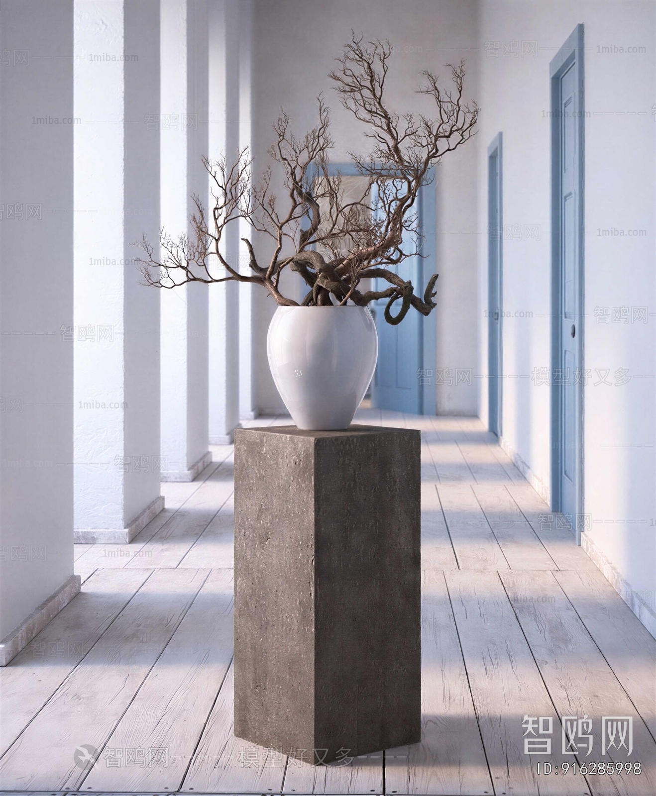 New Chinese Style Flower Arrangement