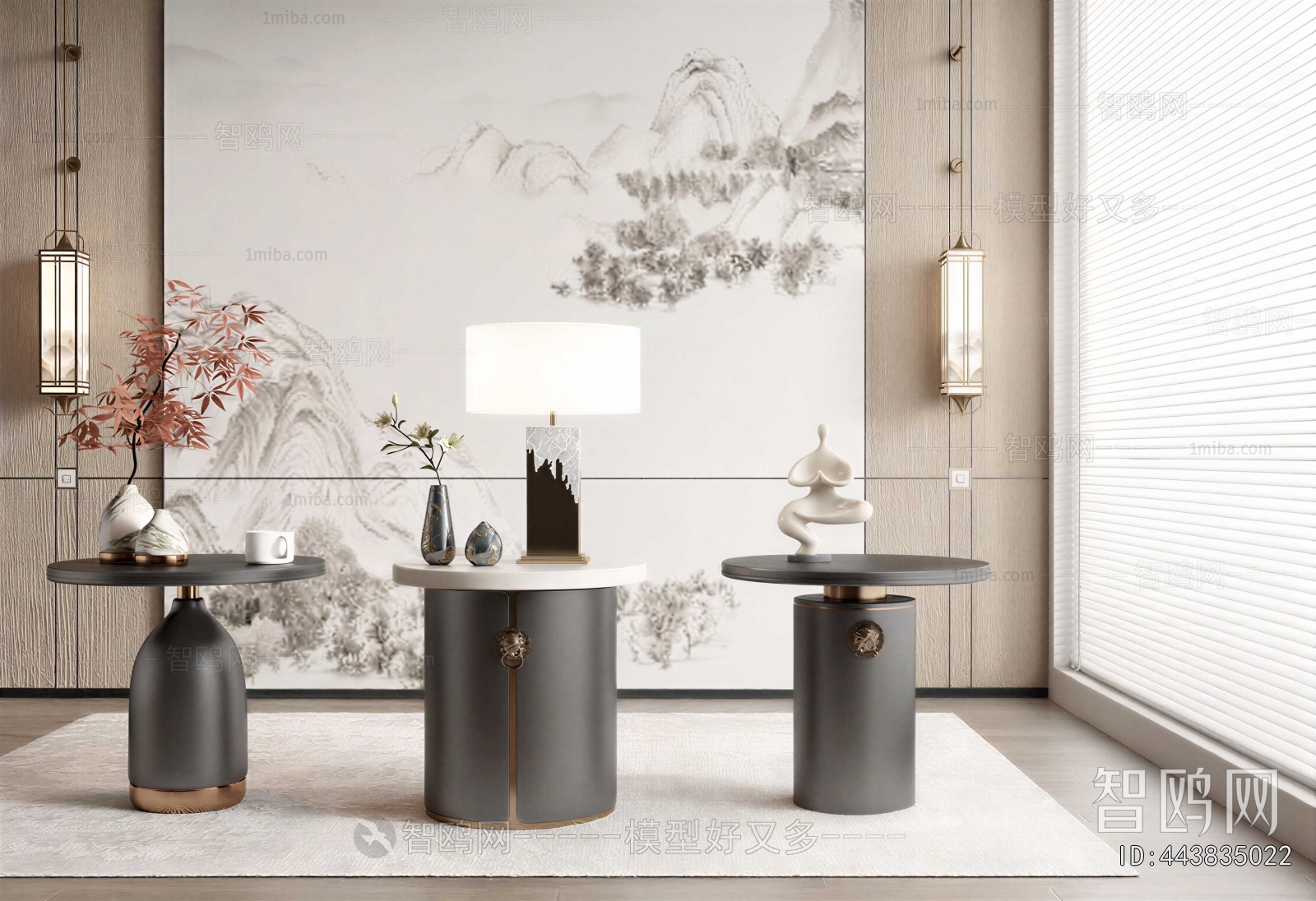 New Chinese Style Side Table/corner Table