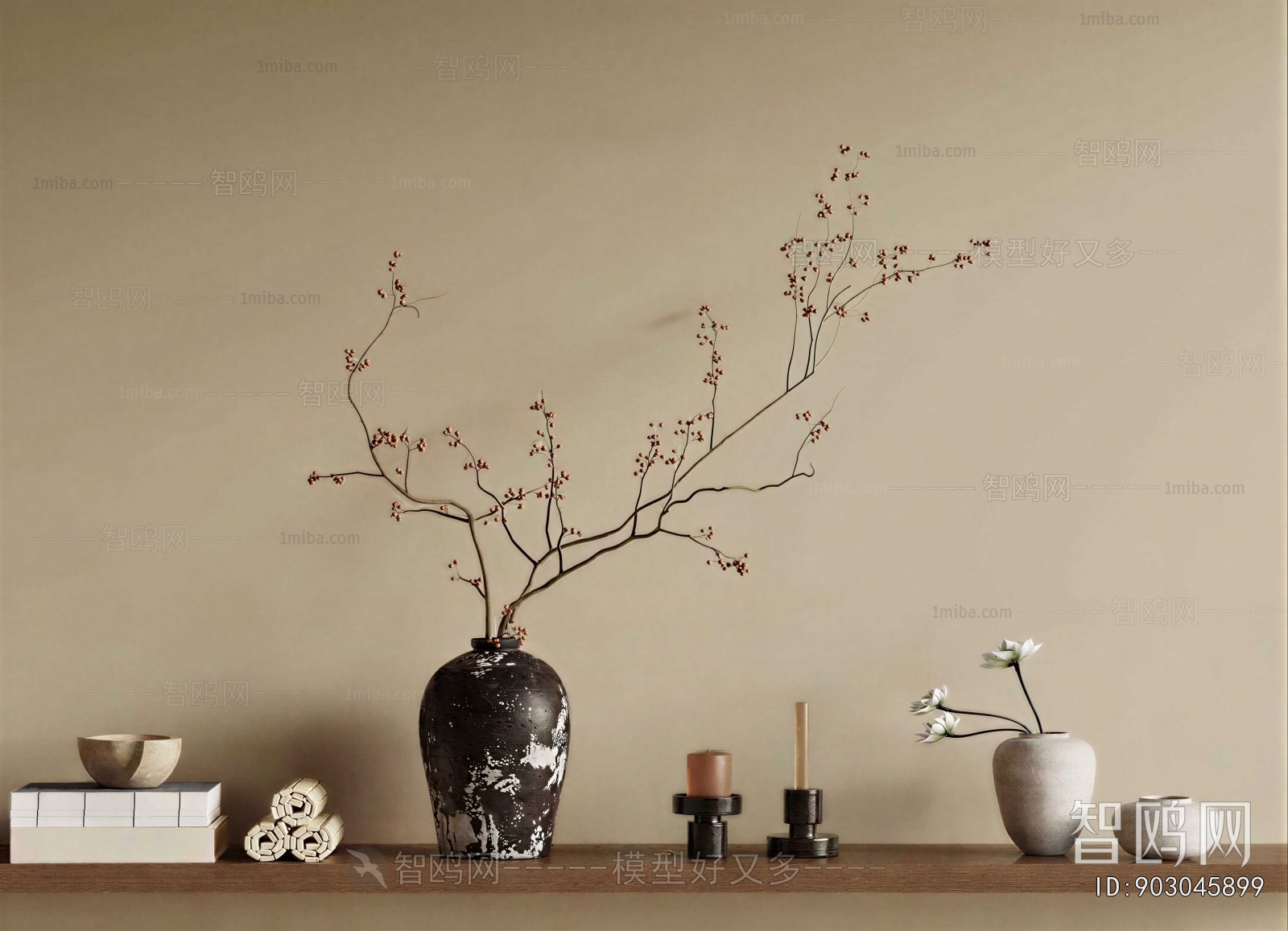 New Chinese Style Clay Pot