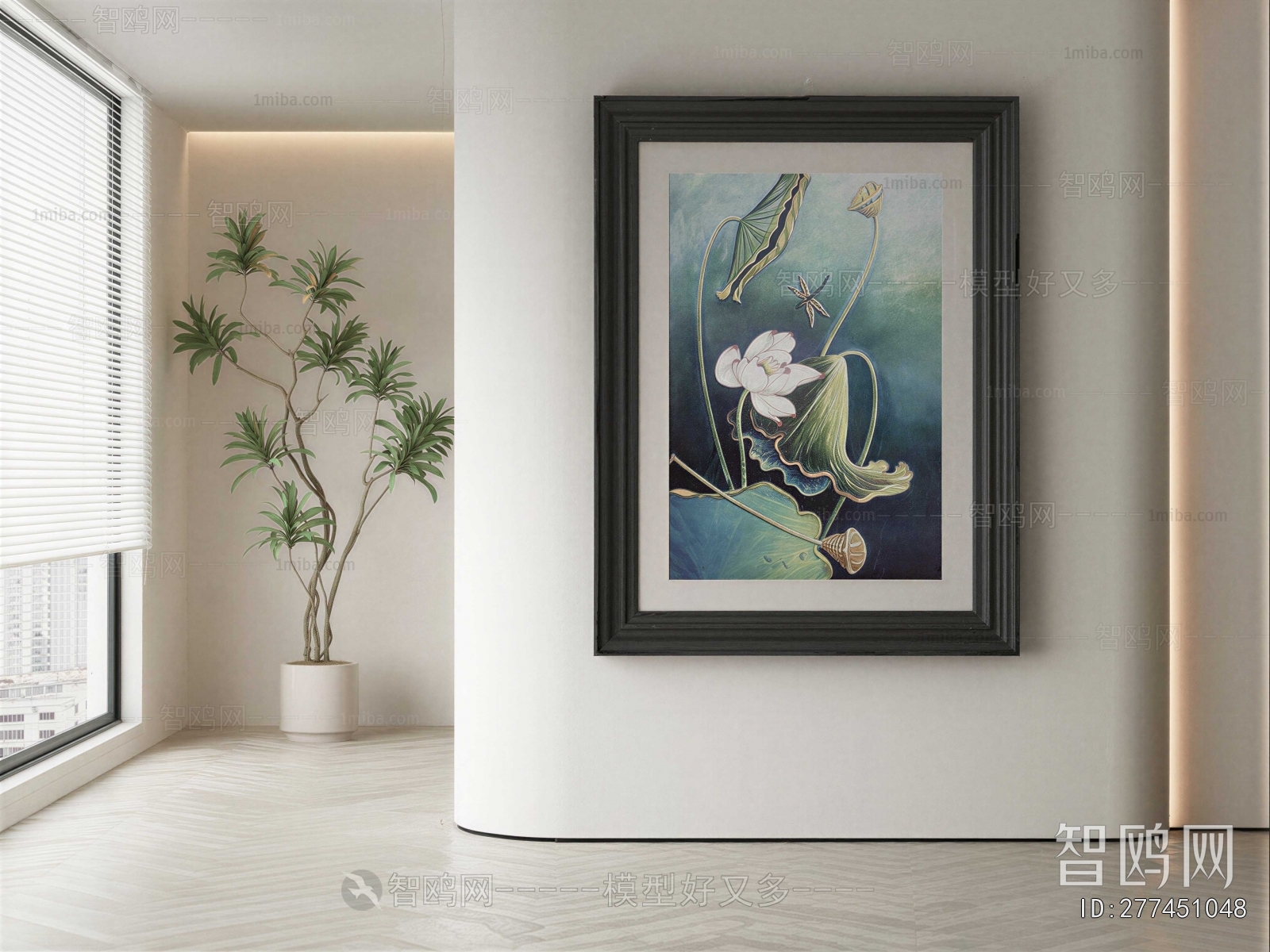 New Chinese Style Painting