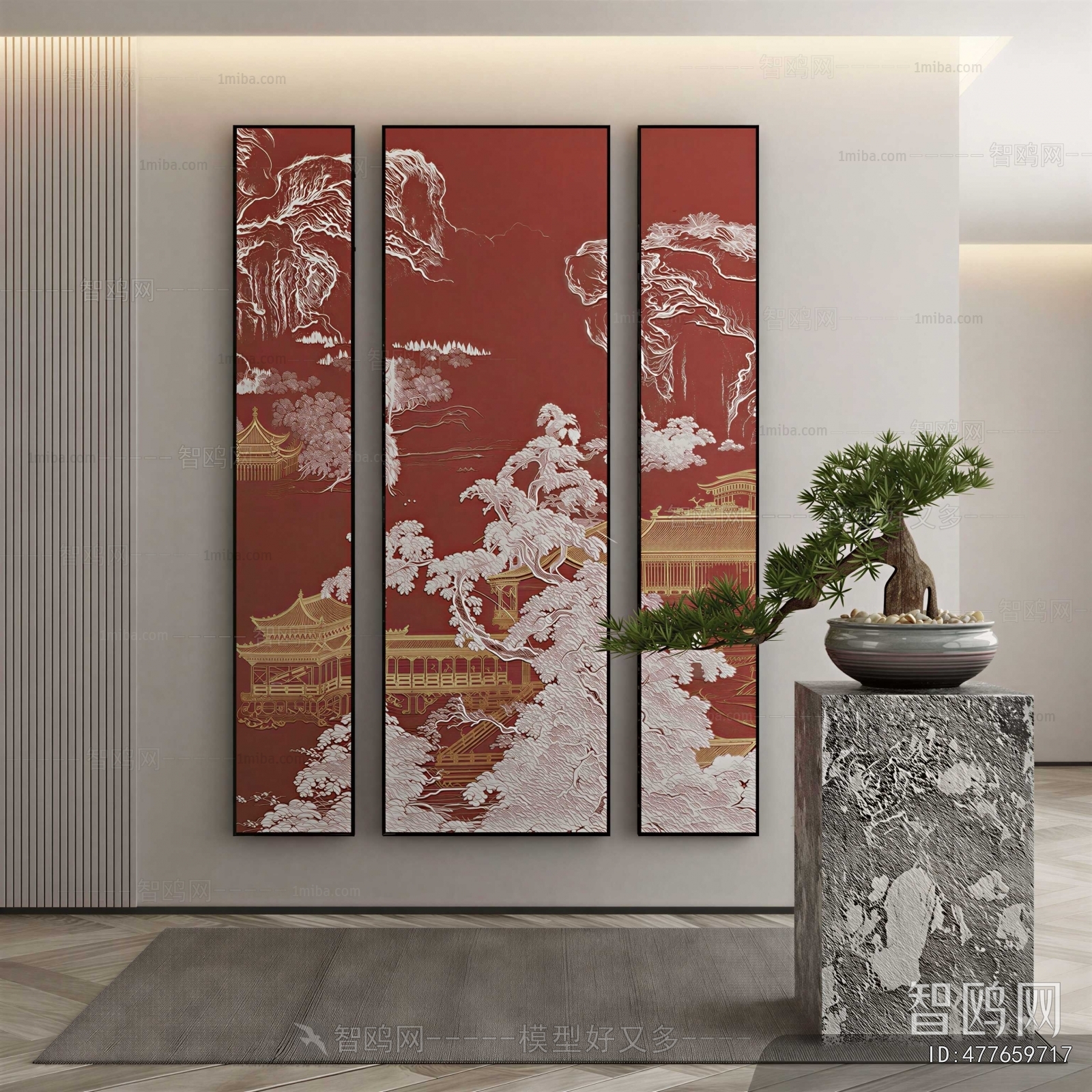 New Chinese Style Painting