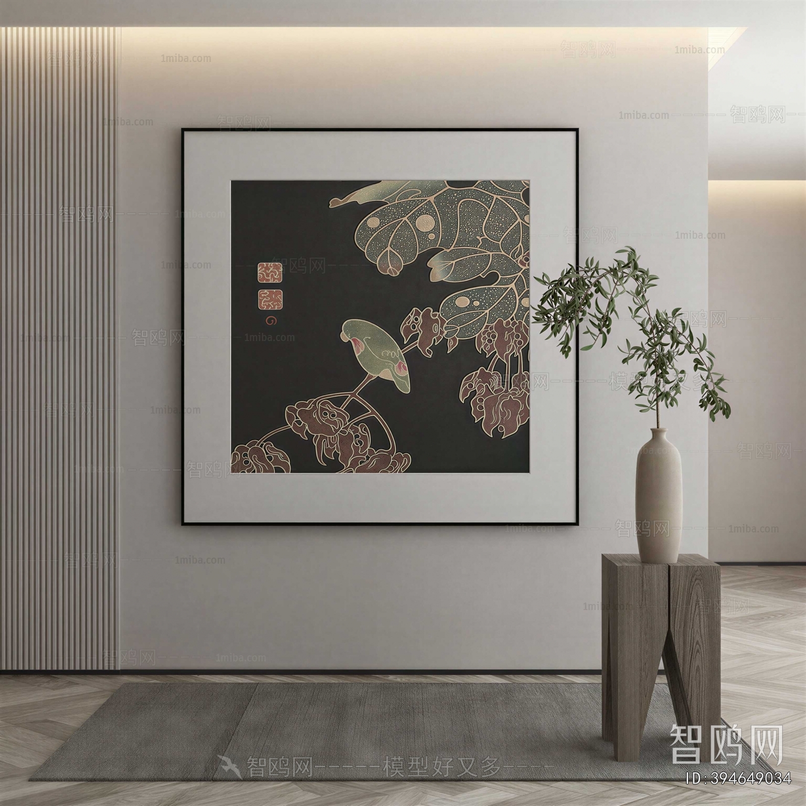 New Chinese Style Painting