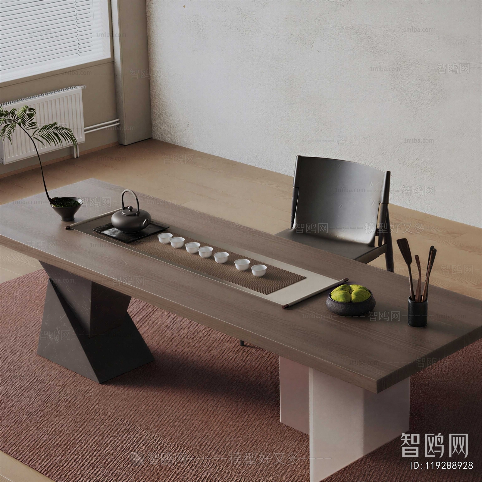 New Chinese Style Tea Tables And Chairs