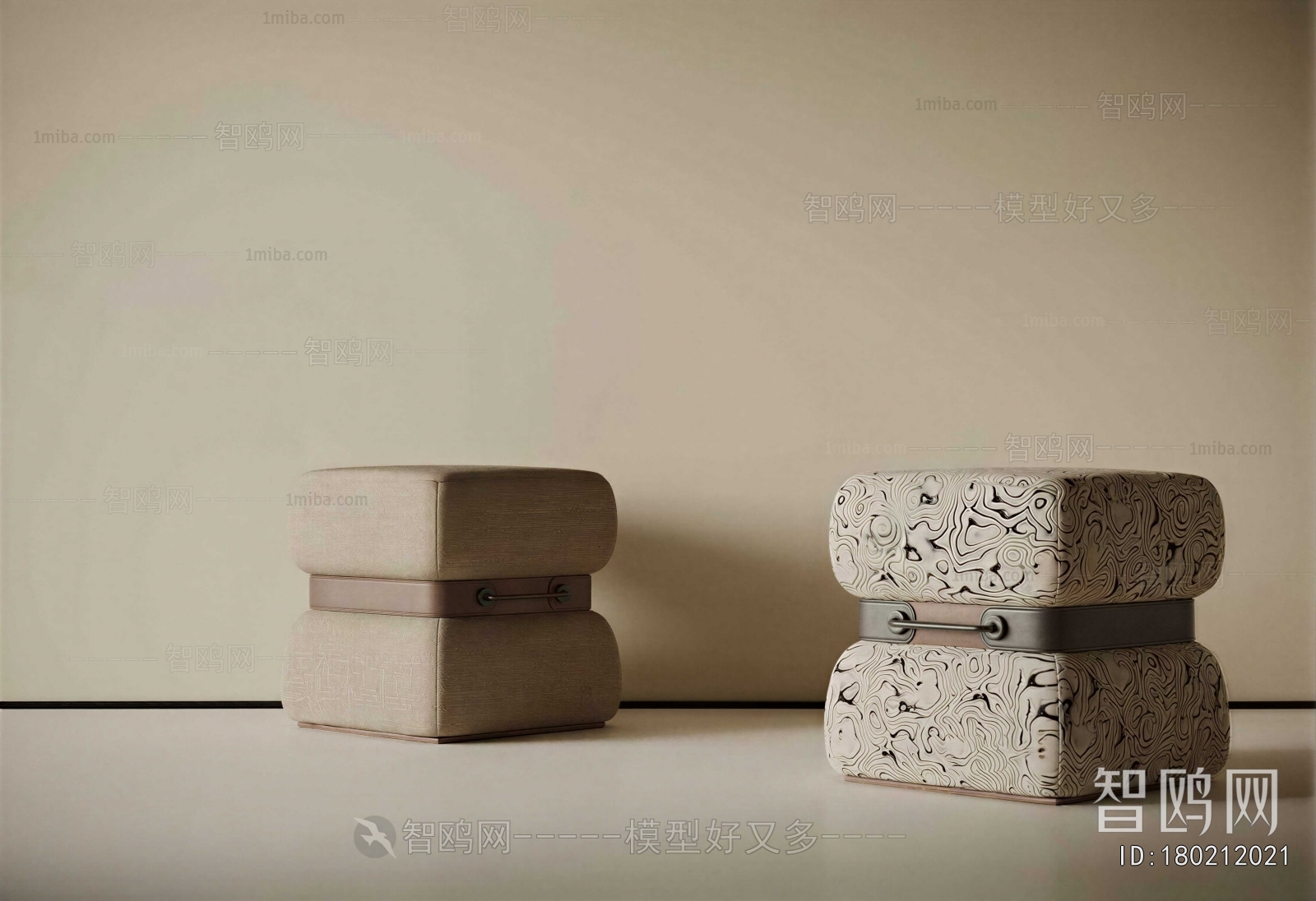 Modern Stool For Changing Shoes