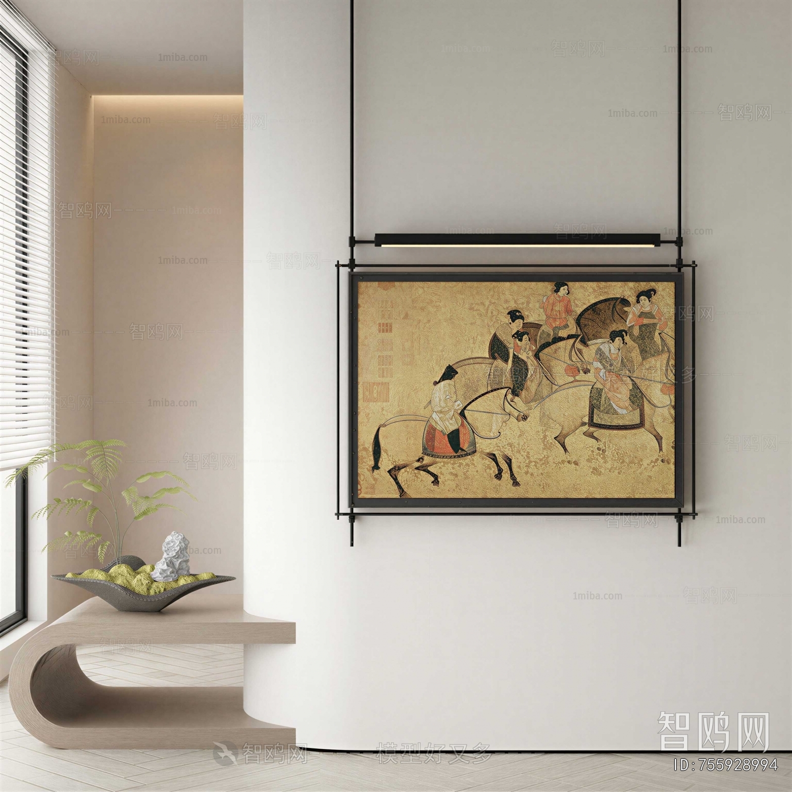 New Chinese Style Painting