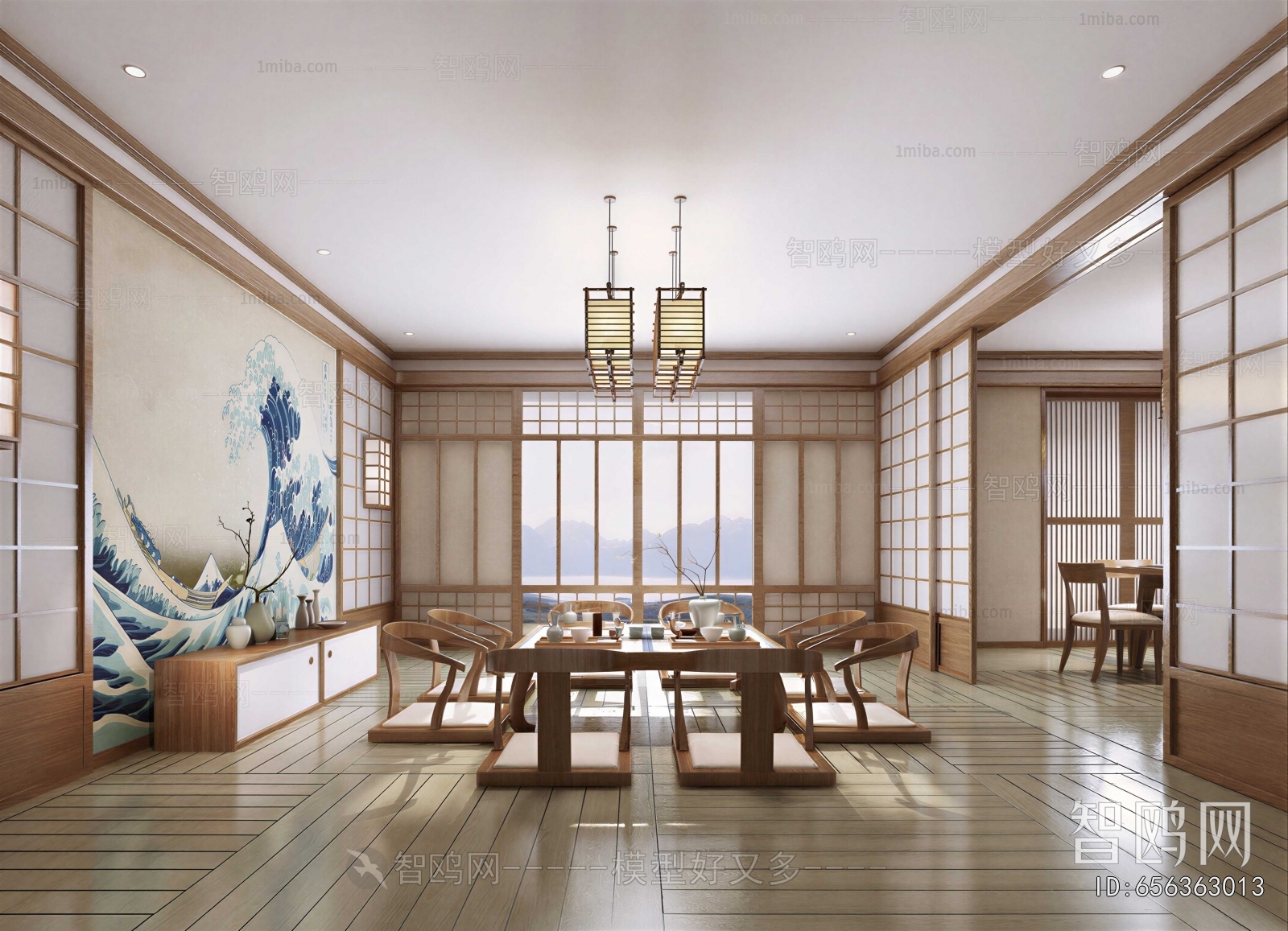 Japanese Style Tea House