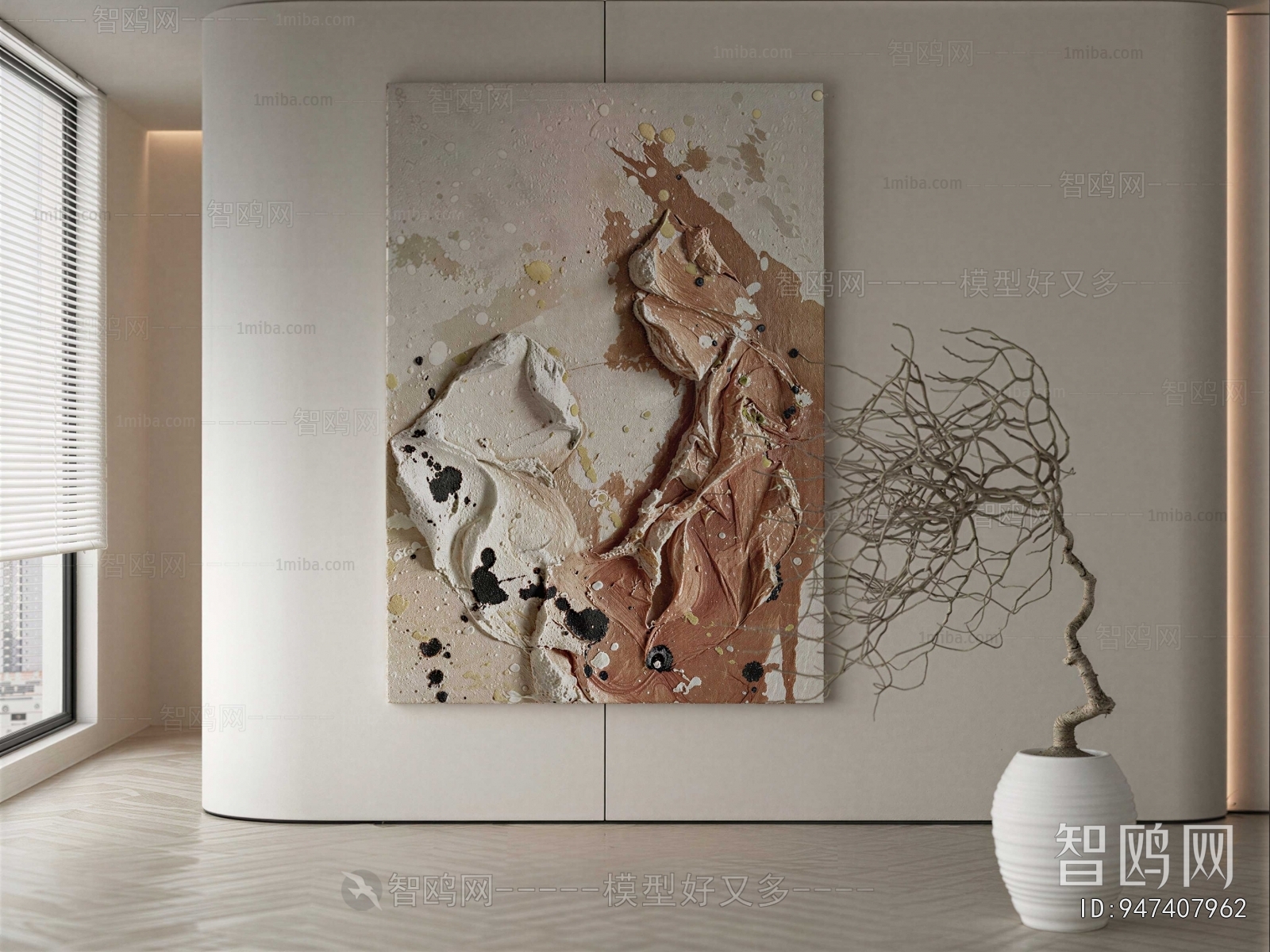 New Chinese Style Painting