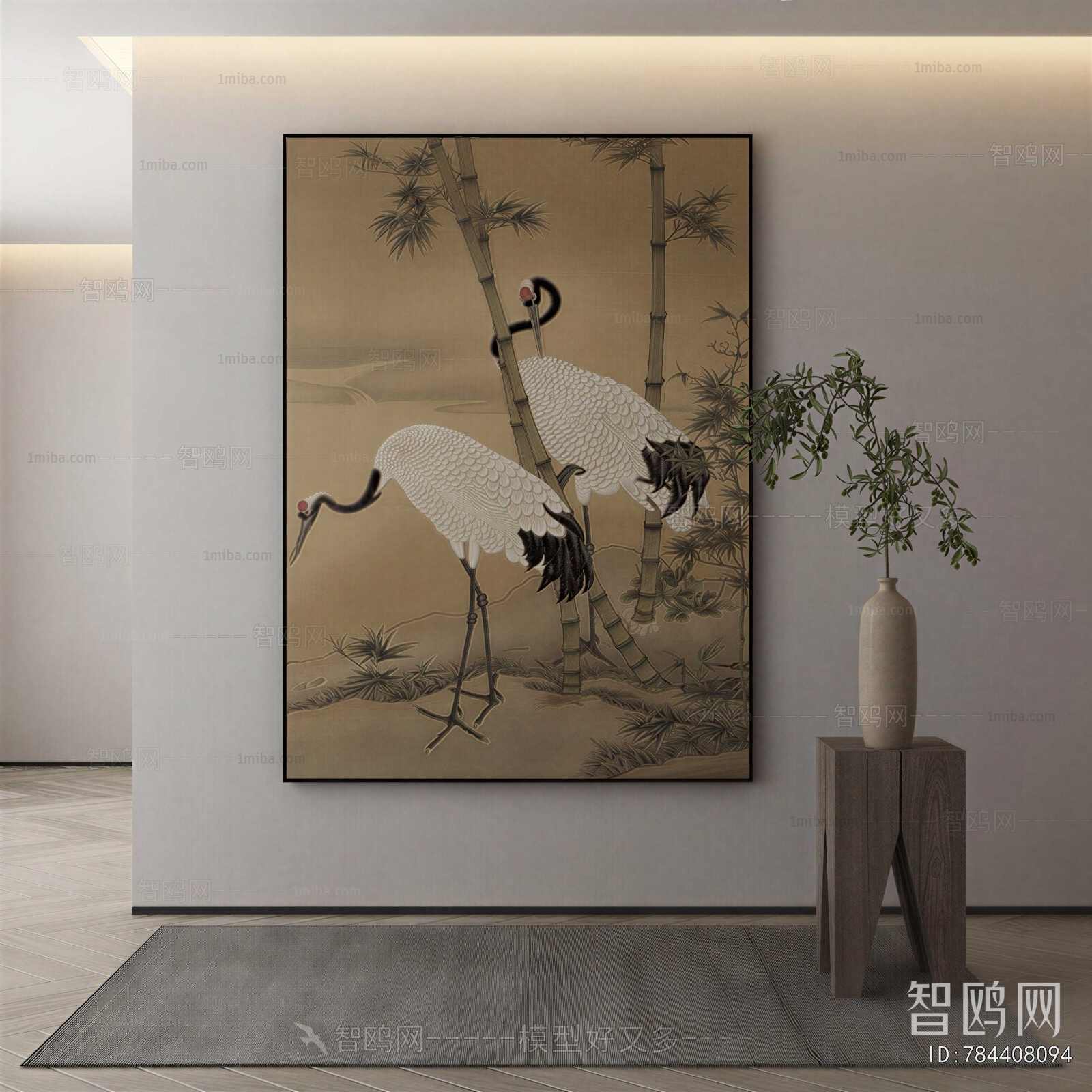 New Chinese Style Painting