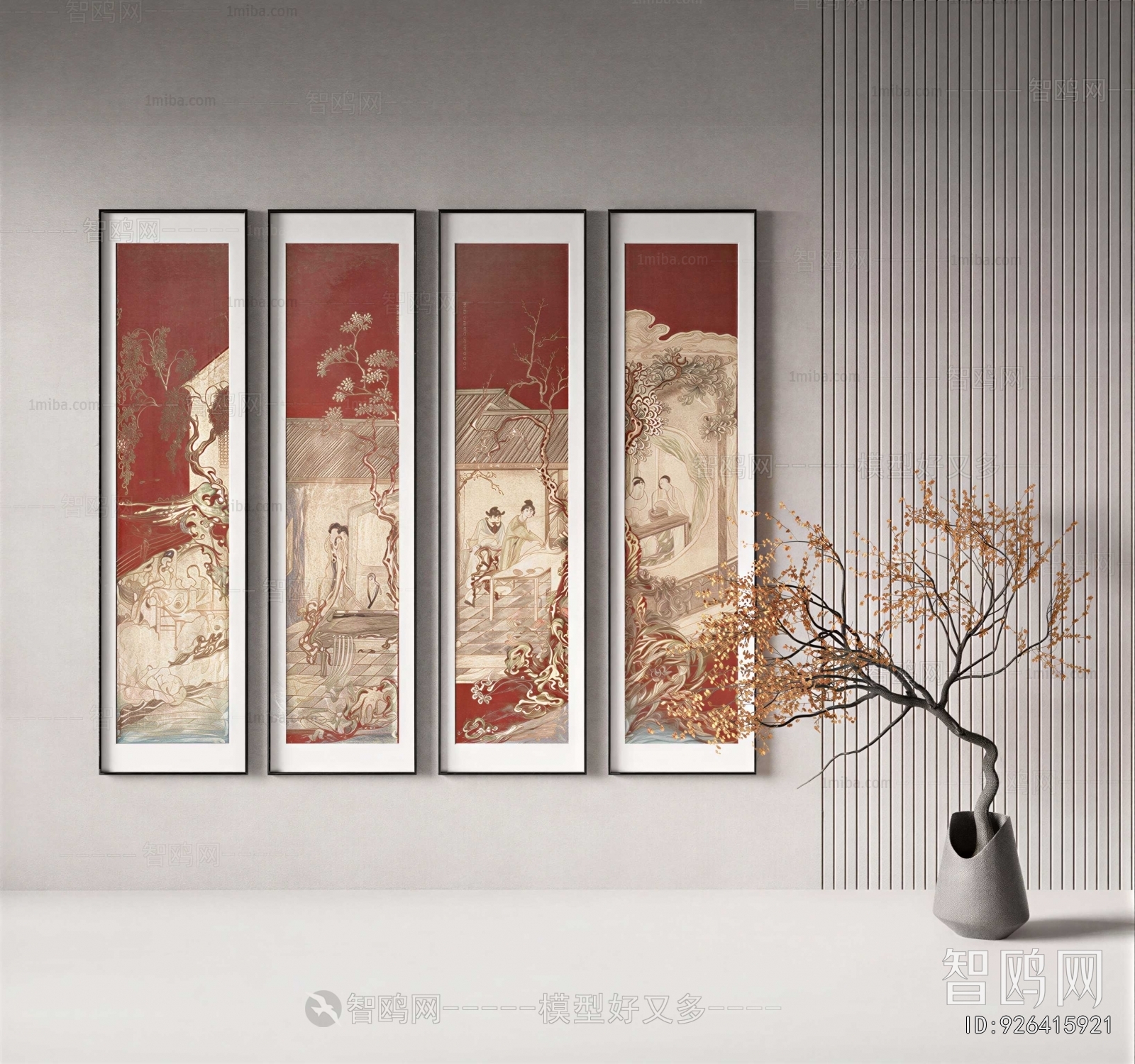 New Chinese Style Painting
