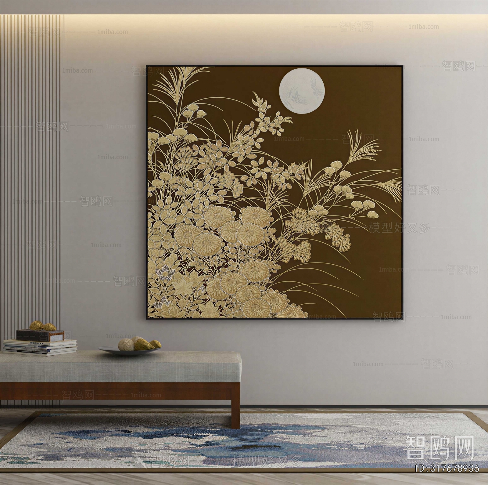 New Chinese Style Painting