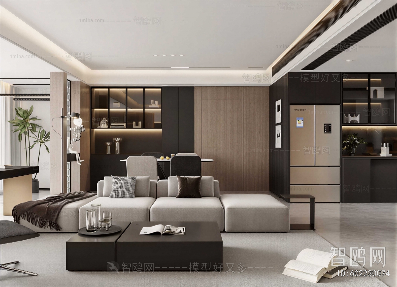 Modern A Living Room