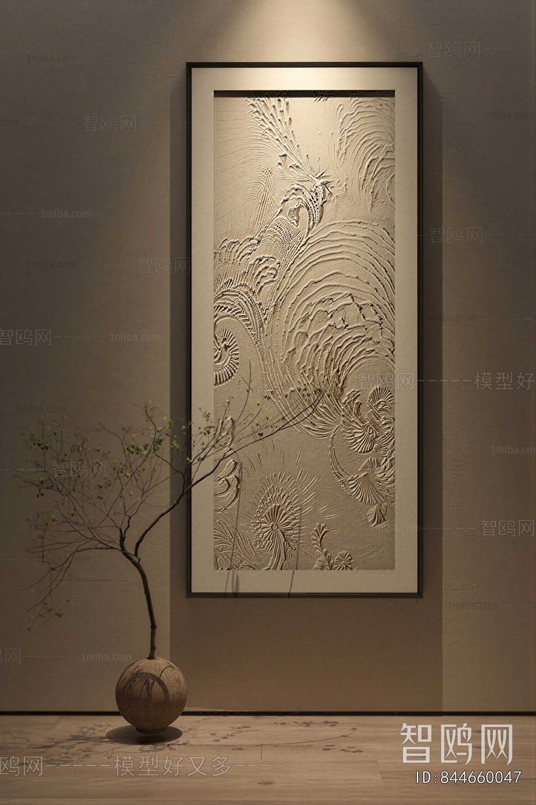 New Chinese Style Painting