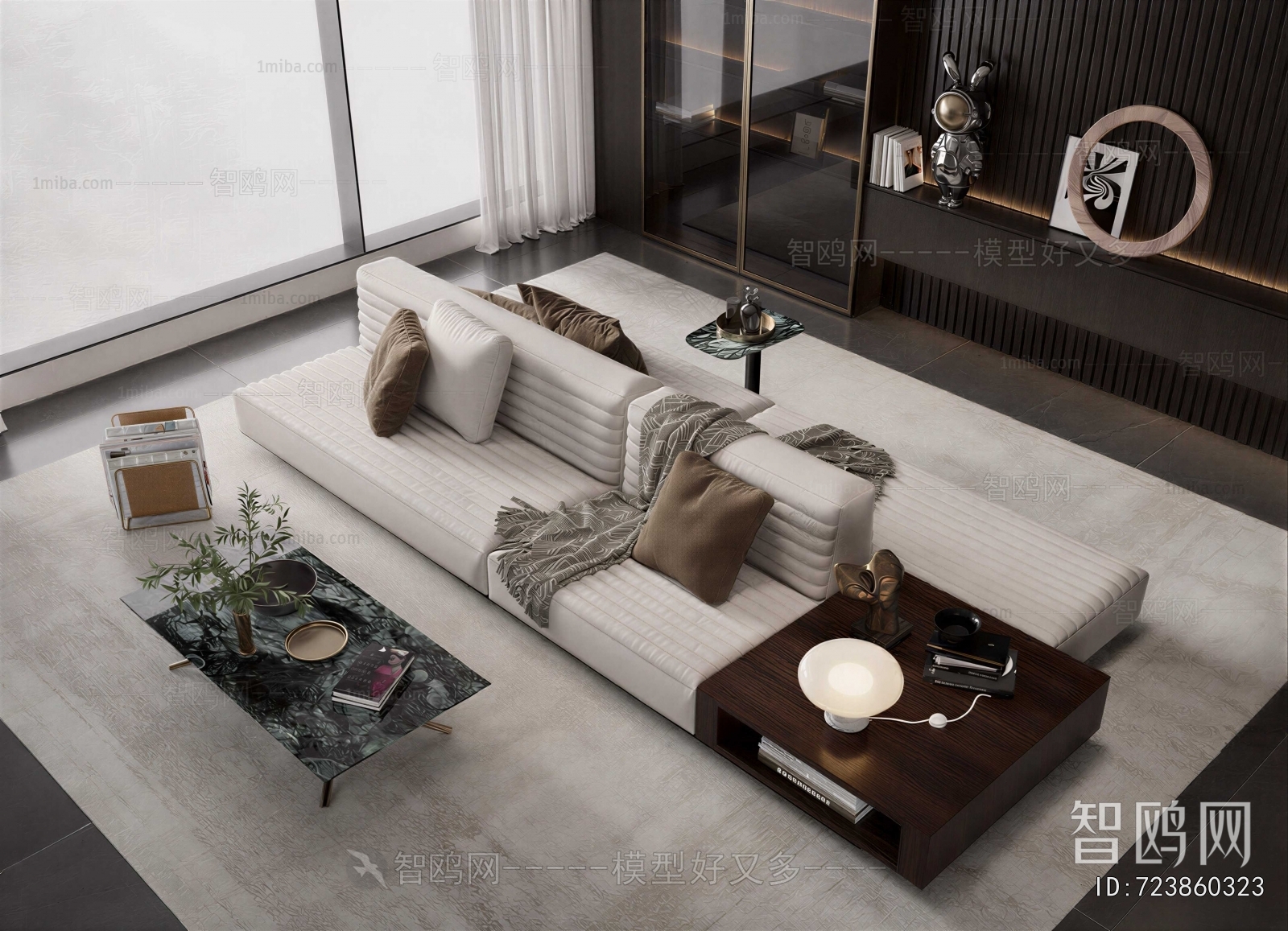 Modern Sofa Combination