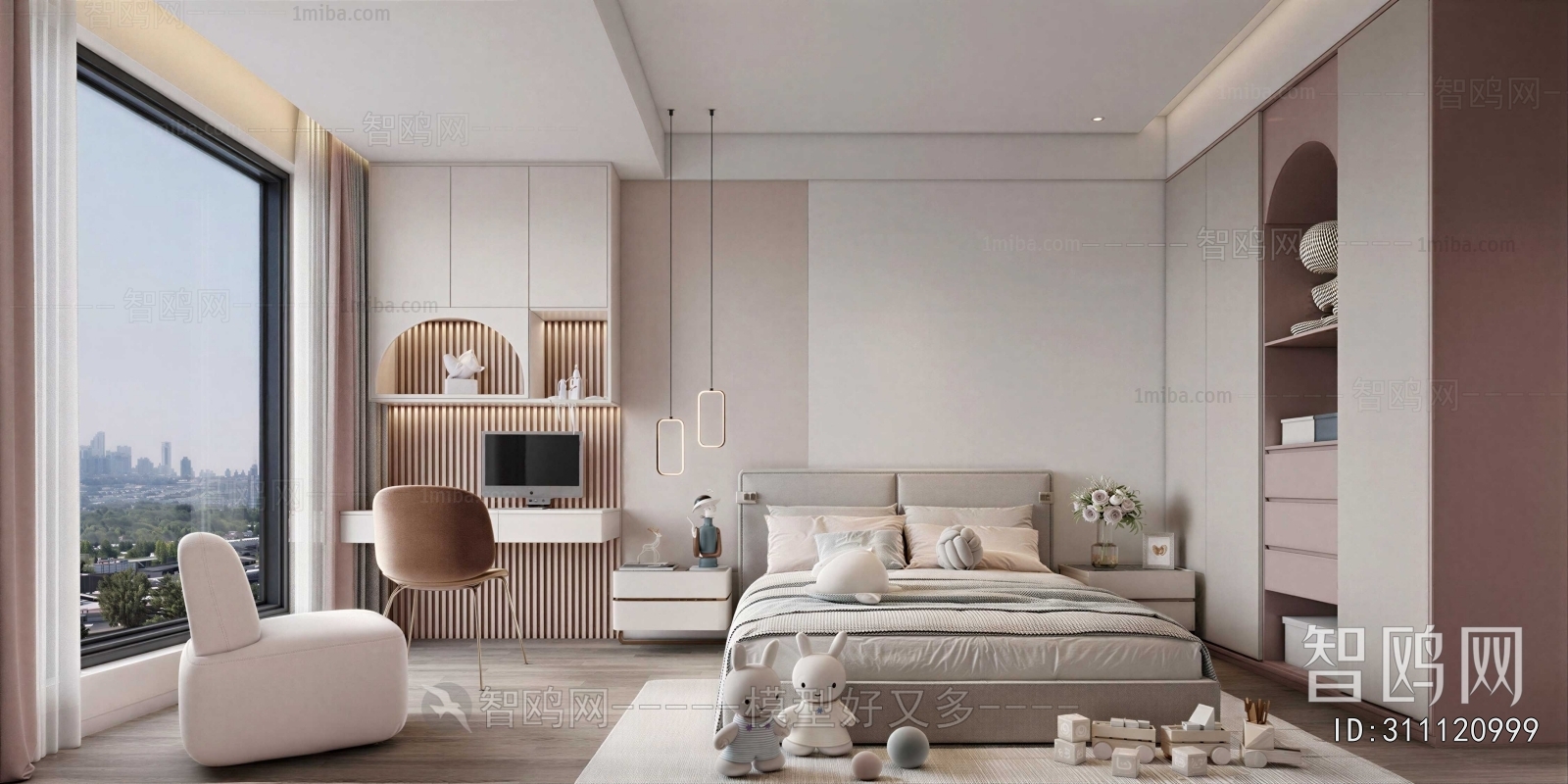 Modern Girl's Room Daughter's Room