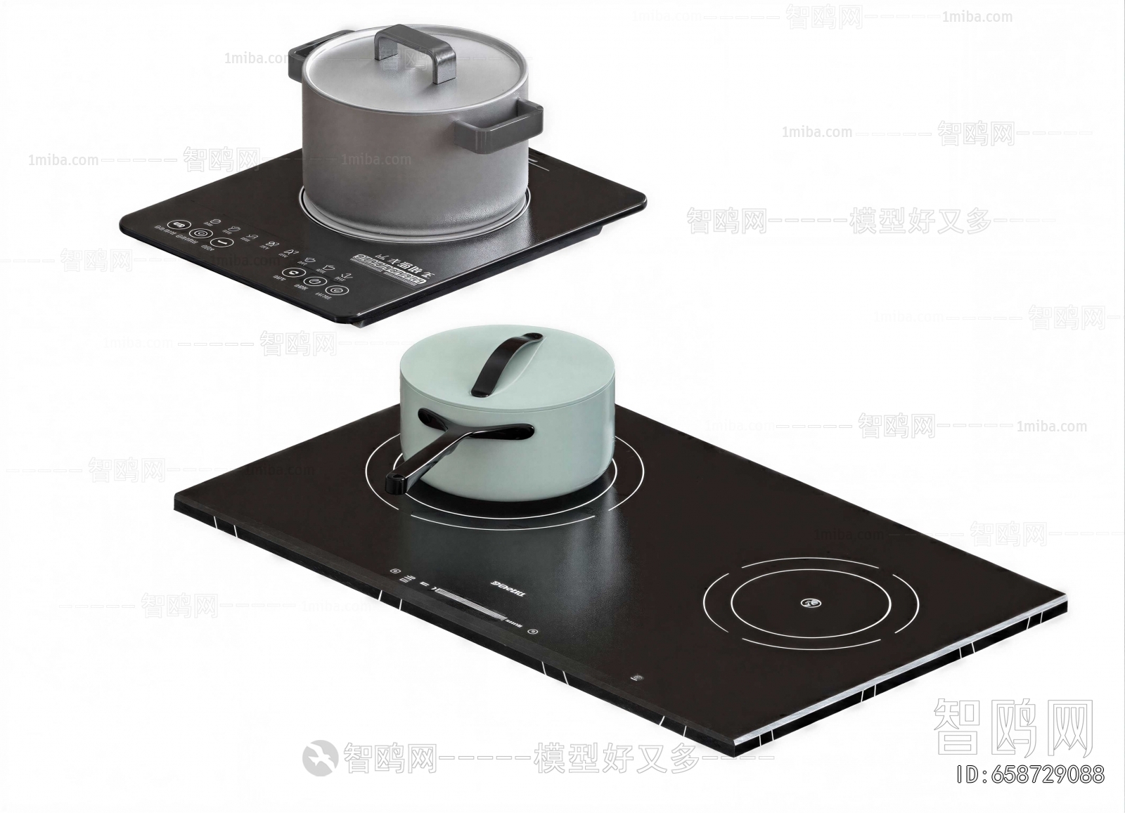 Modern Electric Kitchen Appliances