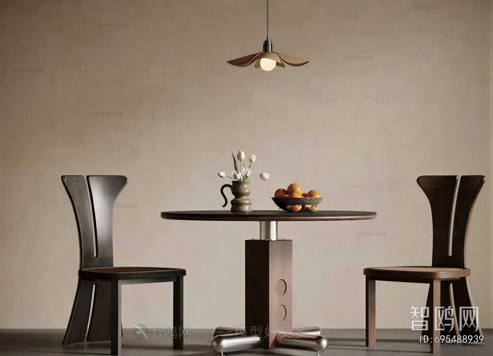 Modern Leisure Table And Chair