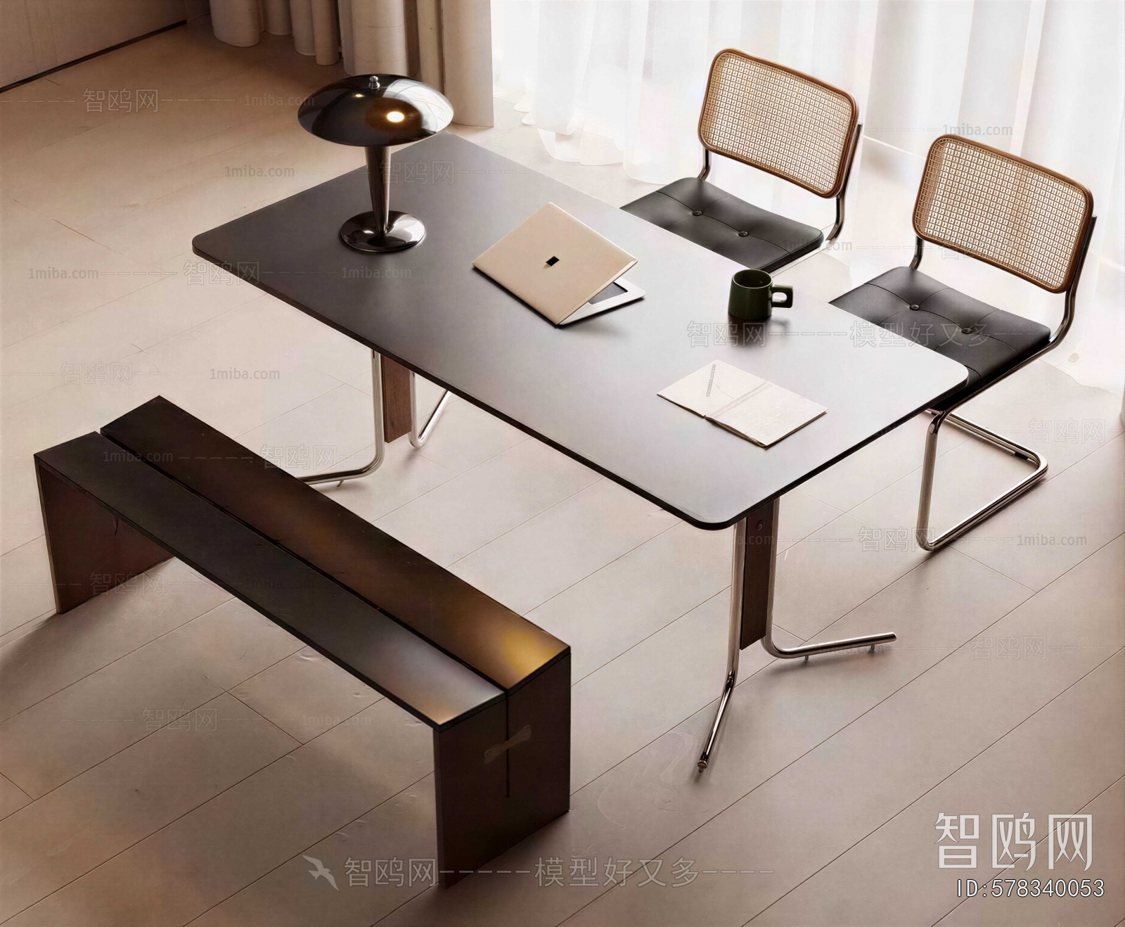 Modern Computer Desk And Chair