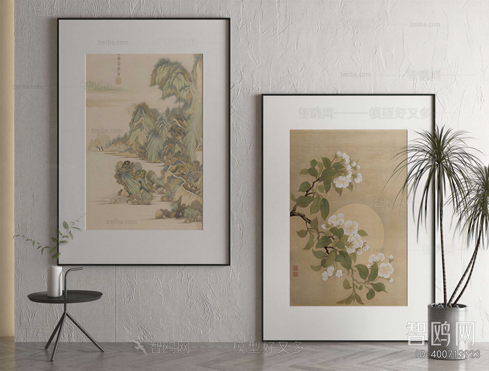 New Chinese Style Painting