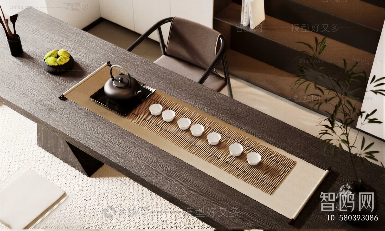 New Chinese Style Tea Set