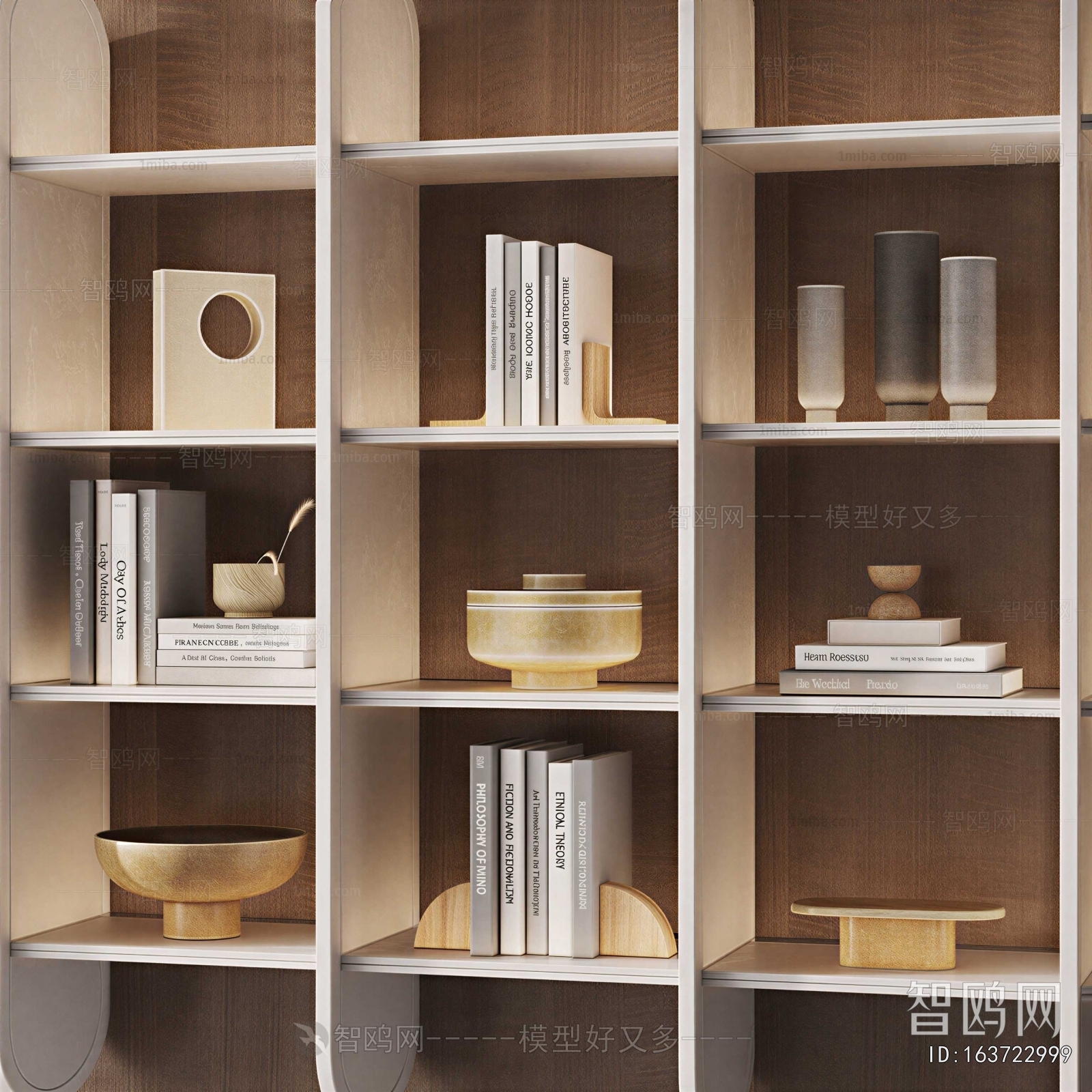 Wabi-sabi Style Decorative Set