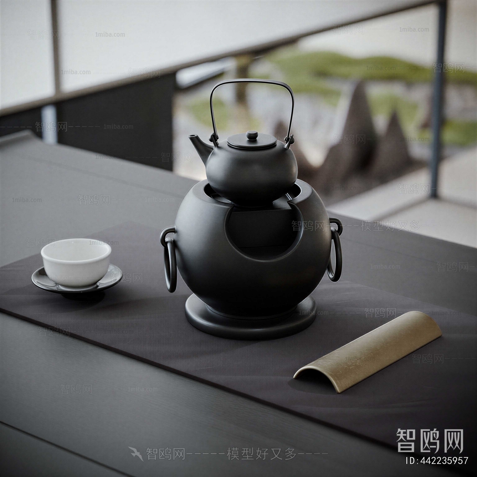 Japanese Style Tea Set