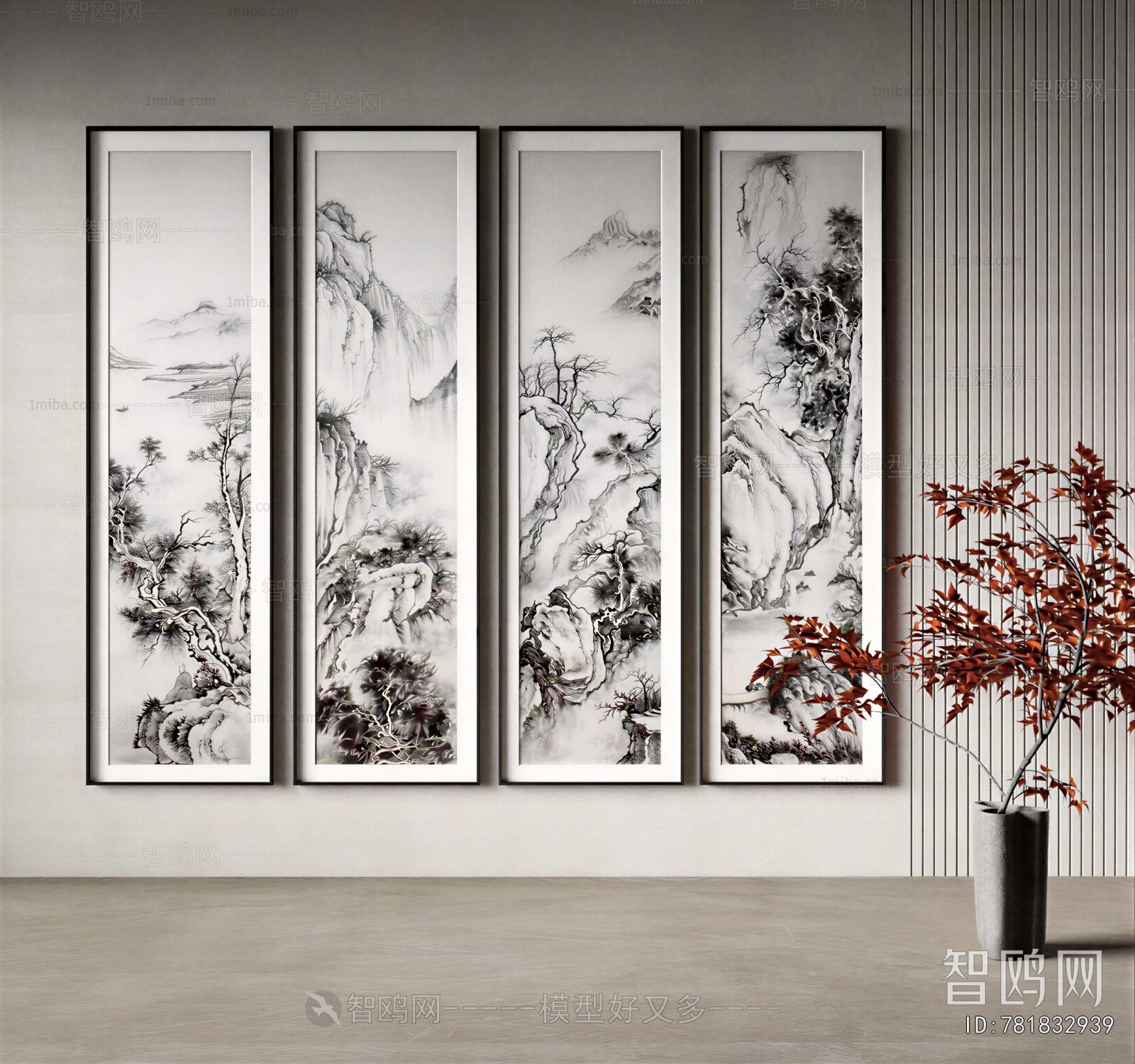 New Chinese Style Painting