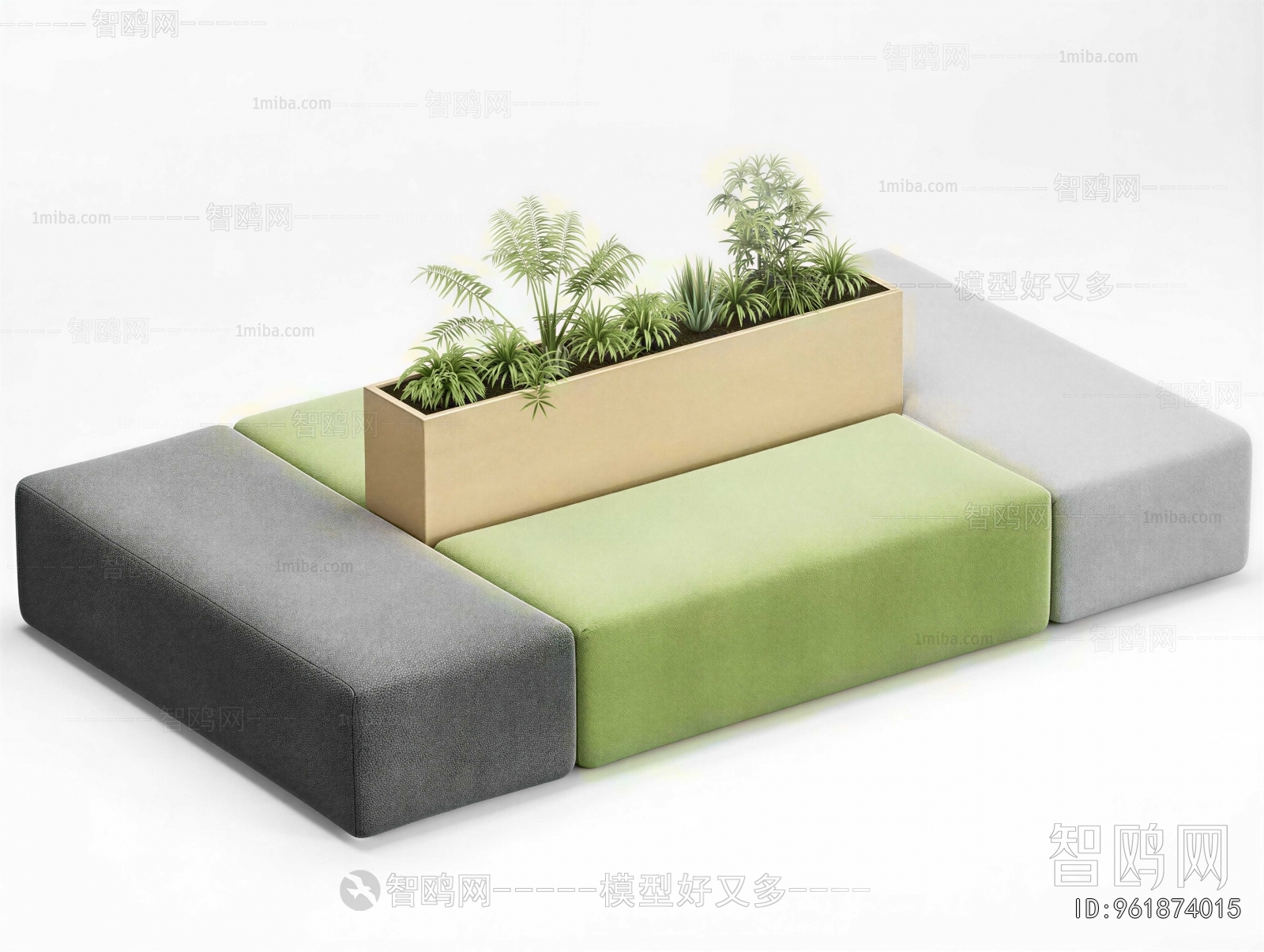 Modern Card Seat Sofa