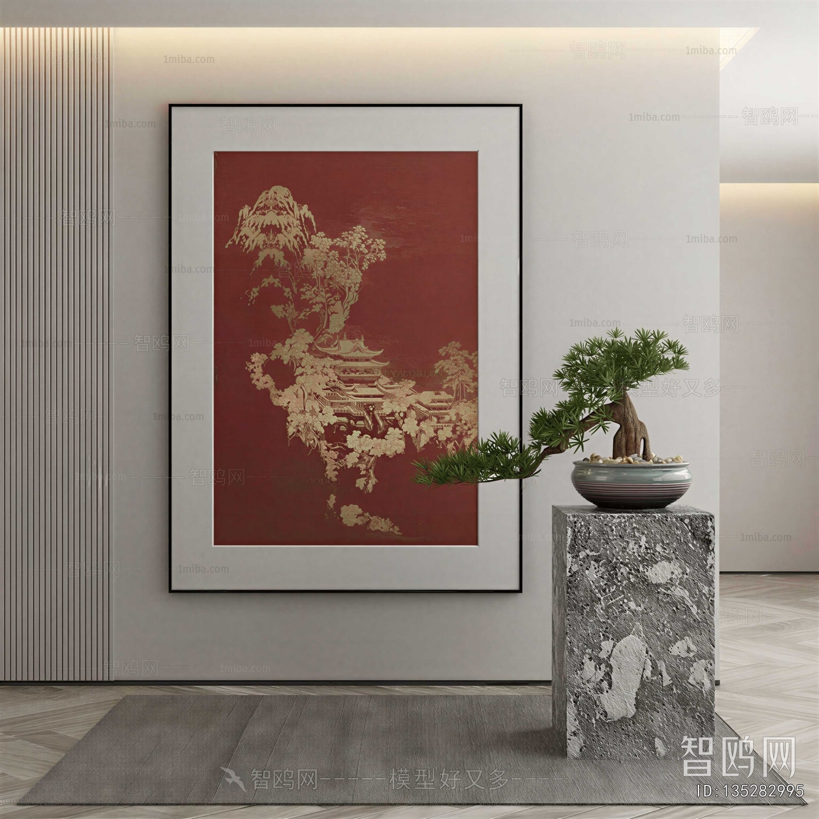 New Chinese Style Painting