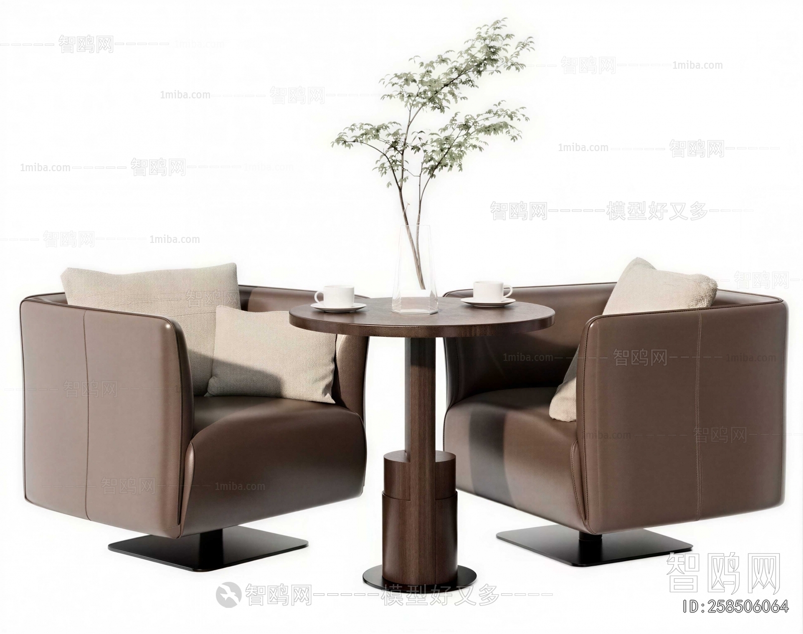 Modern Leisure Table And Chair