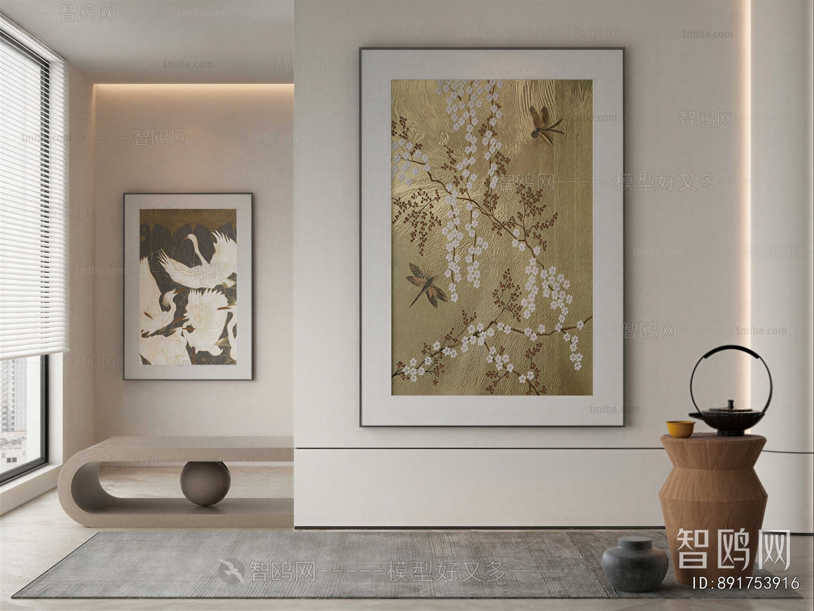 New Chinese Style Painting
