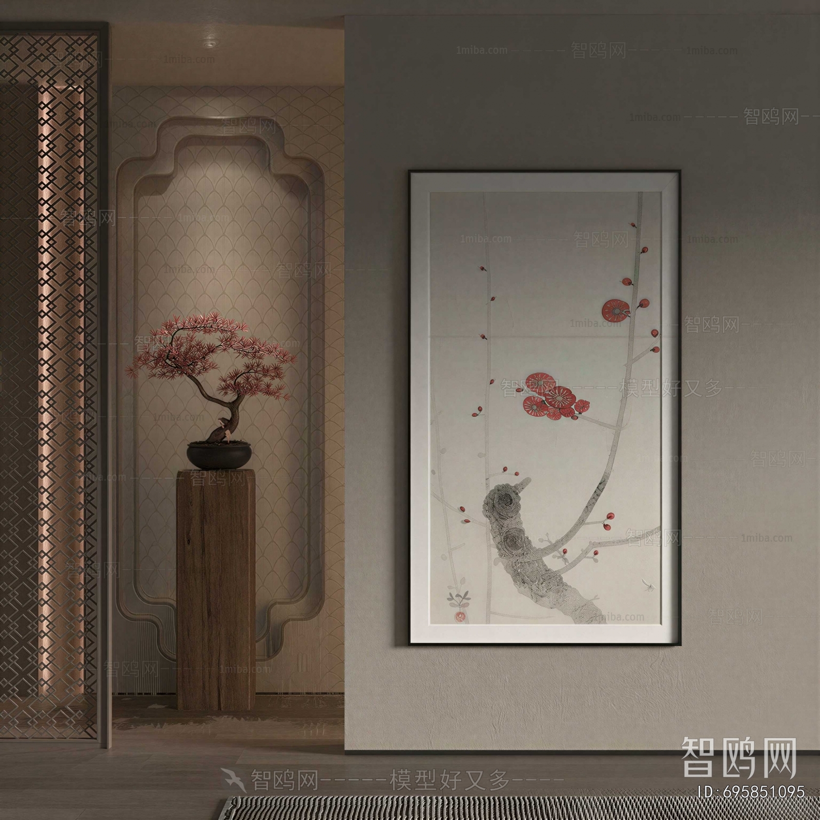 New Chinese Style Painting