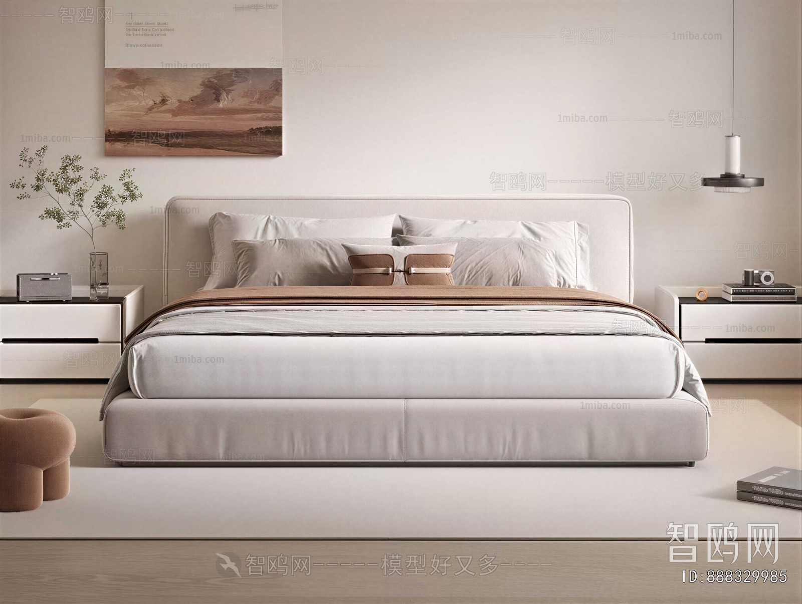 Modern Double Bed