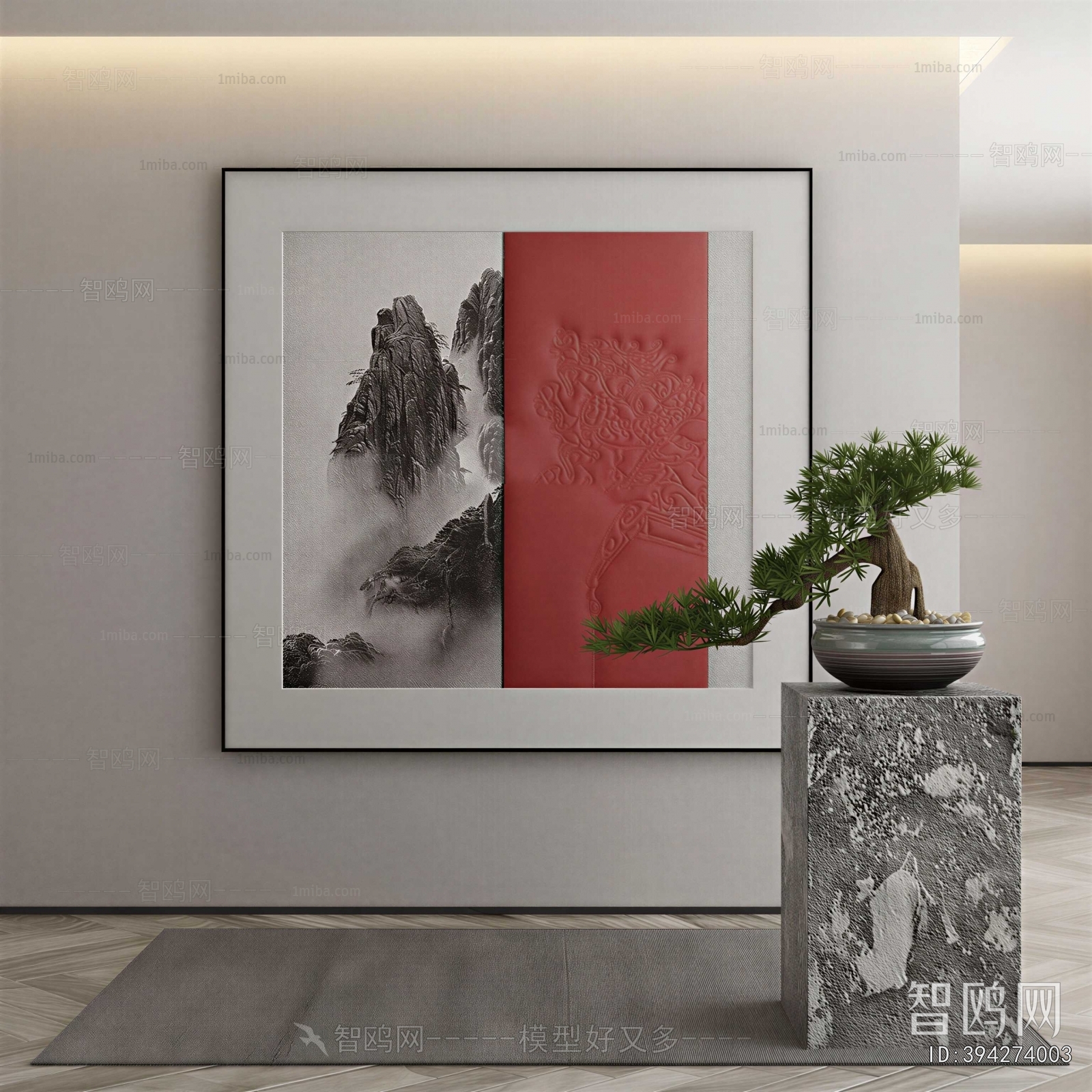 New Chinese Style Painting