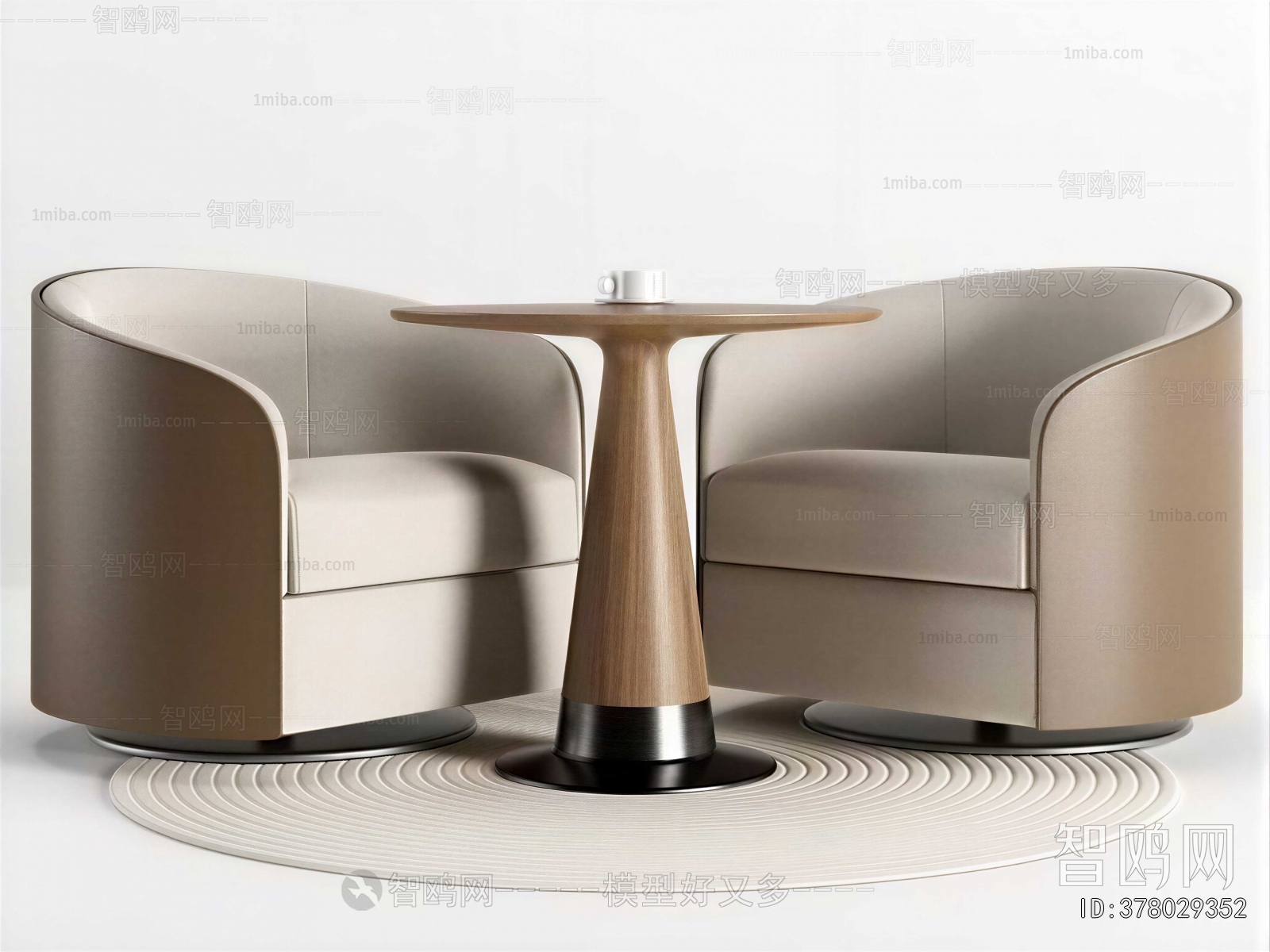 Modern Leisure Table And Chair