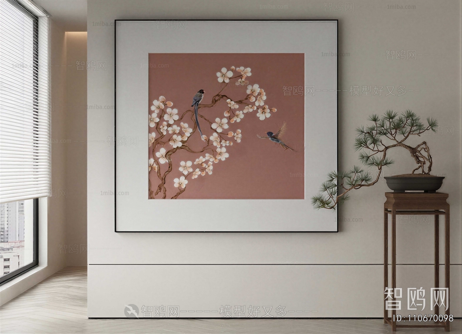 New Chinese Style Painting