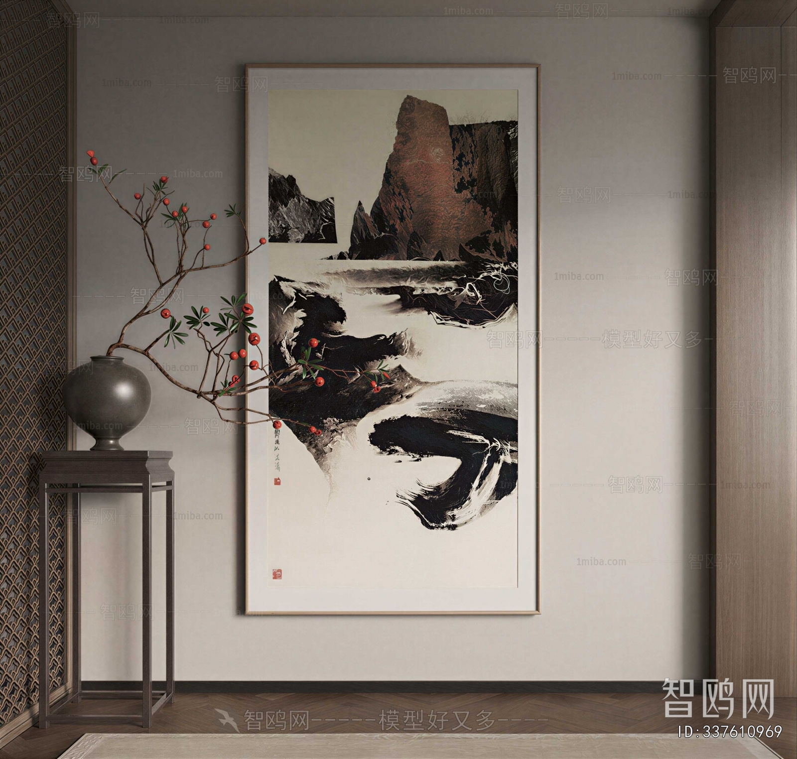 New Chinese Style Painting