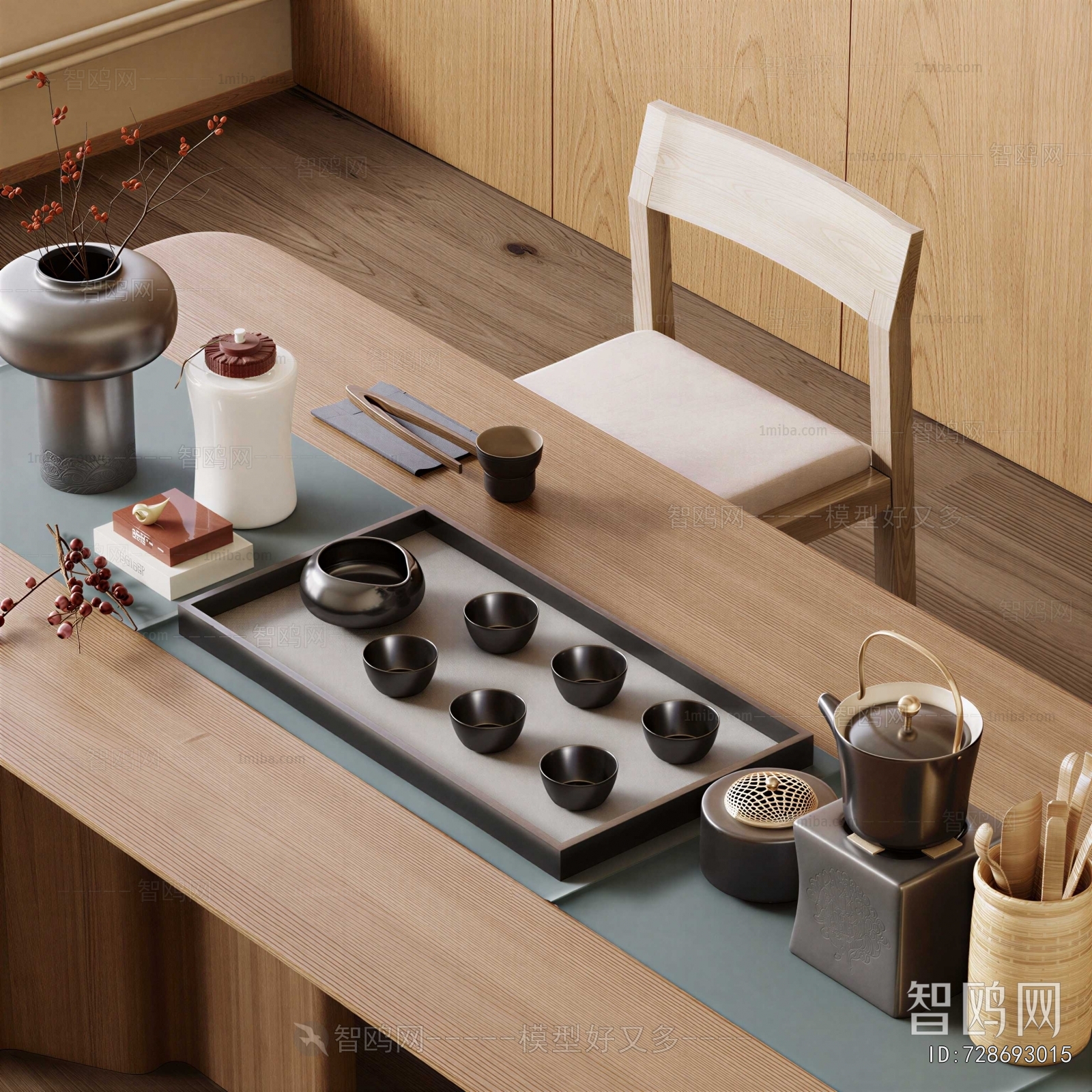 New Chinese Style Tea Set